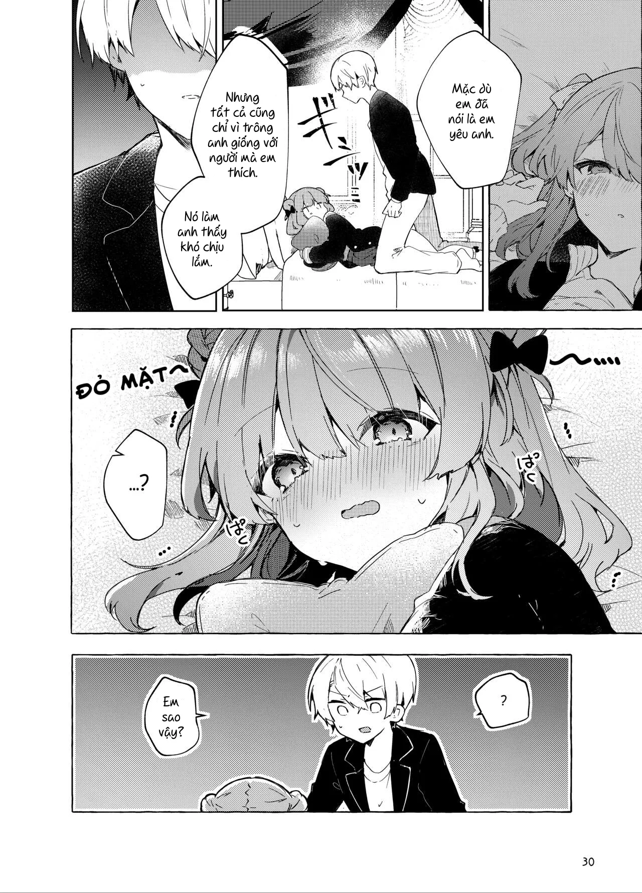 HentaiVN.net - Ảnh 31 - Từ bây giờ em sẽ là một đứa trẻ hư [I’ll be a bad kid from now on, Kyo kara warui ko] - Chap 2.1