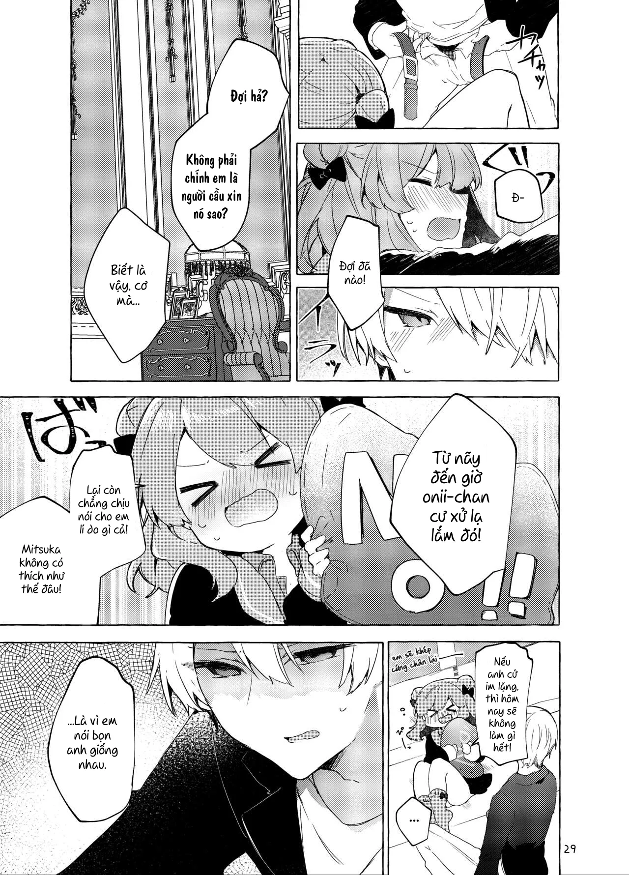 HentaiVN.net - Ảnh 32 - Từ bây giờ em sẽ là một đứa trẻ hư [I’ll be a bad kid from now on, Kyo kara warui ko] - Chap 2.1