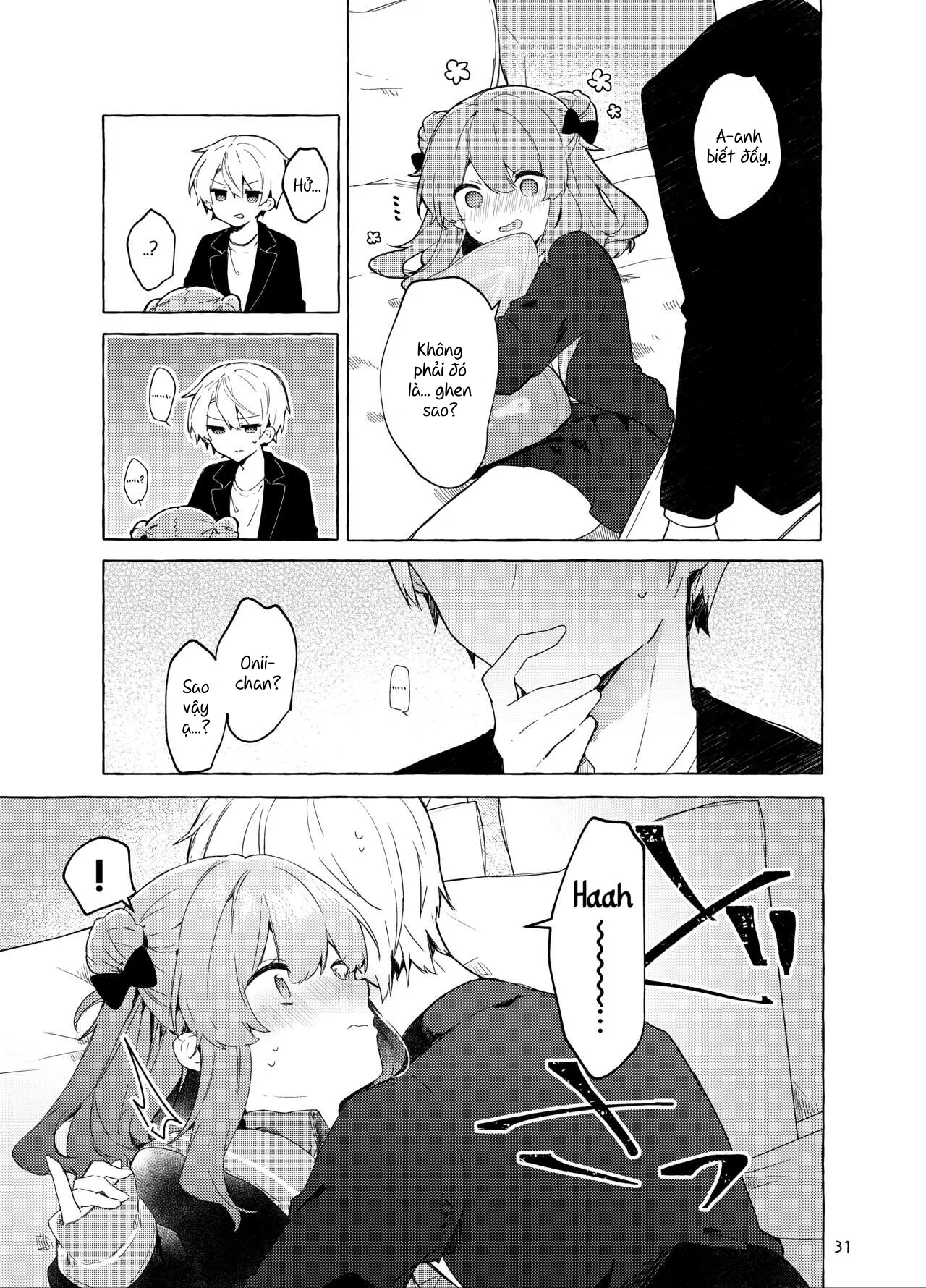 HentaiVN.net - Ảnh 33 - Từ bây giờ em sẽ là một đứa trẻ hư [I’ll be a bad kid from now on, Kyo kara warui ko] - Chap 2.1