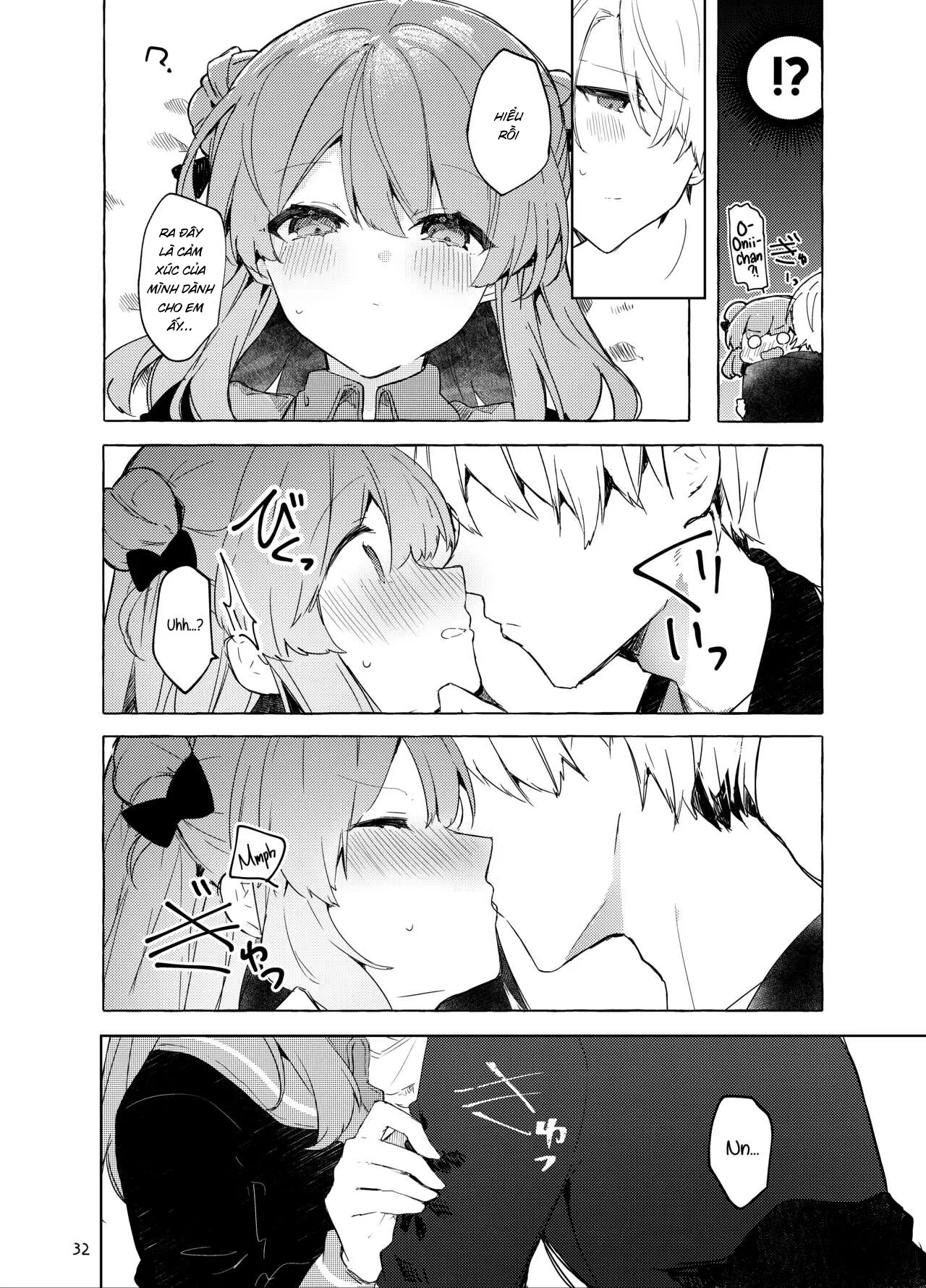 HentaiVN.net - Ảnh 34 - Từ bây giờ em sẽ là một đứa trẻ hư [I’ll be a bad kid from now on, Kyo kara warui ko] - Chap 2.1