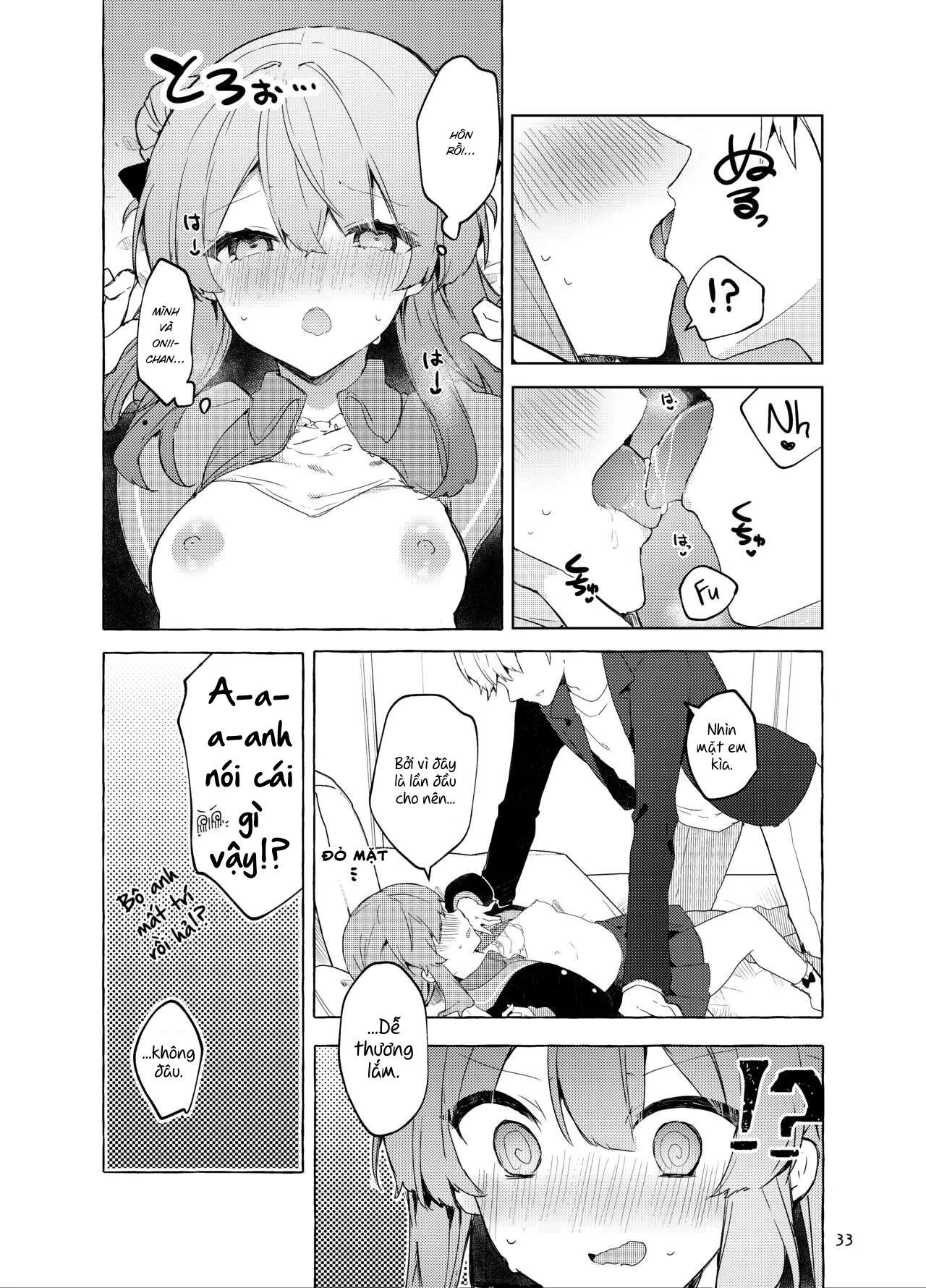 HentaiVN.net - Ảnh 35 - Từ bây giờ em sẽ là một đứa trẻ hư [I’ll be a bad kid from now on, Kyo kara warui ko] - Chap 2.1