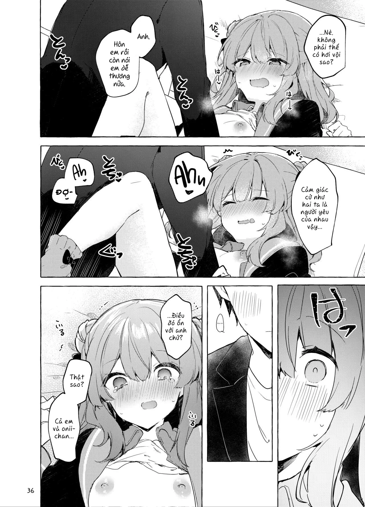 HentaiVN.net - Ảnh 37 - Từ bây giờ em sẽ là một đứa trẻ hư [I’ll be a bad kid from now on, Kyo kara warui ko] - Chap 2.1