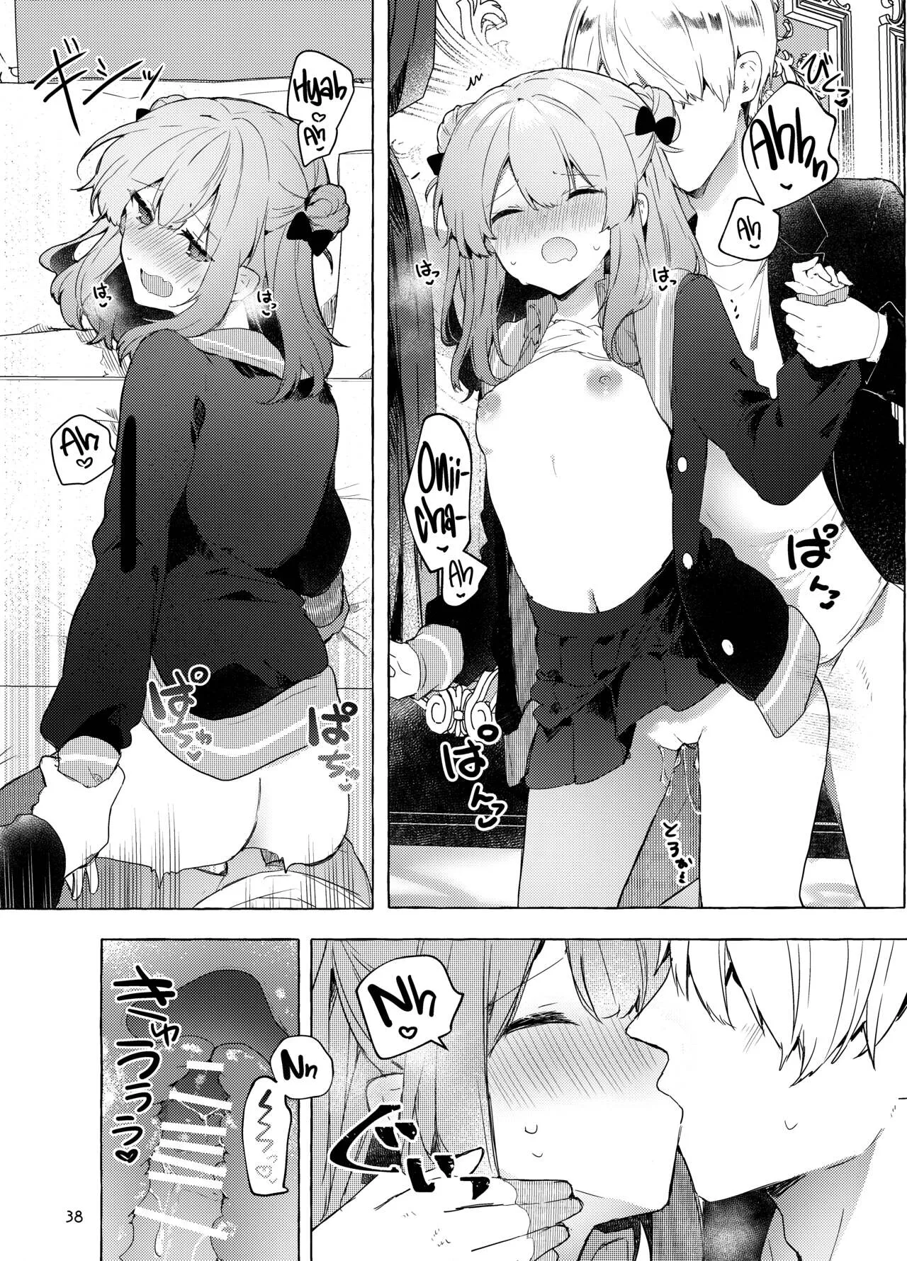 HentaiVN.net - Ảnh 40 - Từ bây giờ em sẽ là một đứa trẻ hư [I’ll be a bad kid from now on, Kyo kara warui ko] - Chap 2.1