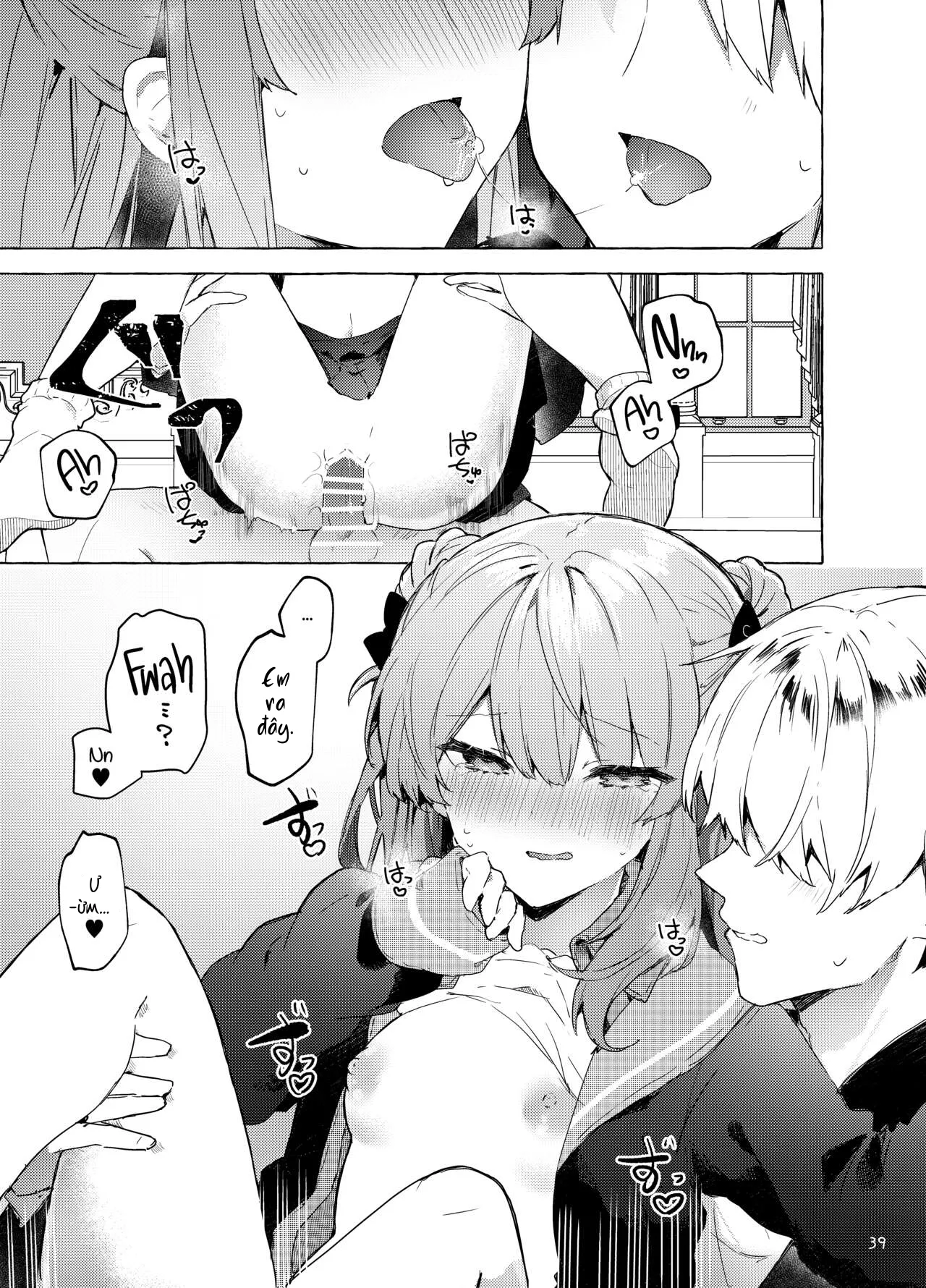 HentaiVN.net - Ảnh 41 - Từ bây giờ em sẽ là một đứa trẻ hư [I’ll be a bad kid from now on, Kyo kara warui ko] - Chap 2.1