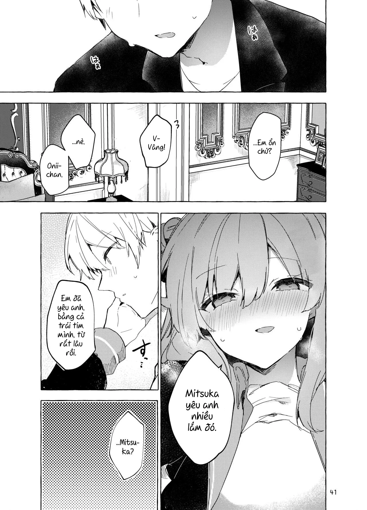 HentaiVN.net - Ảnh 43 - Từ bây giờ em sẽ là một đứa trẻ hư [I’ll be a bad kid from now on, Kyo kara warui ko] - Chap 2.1