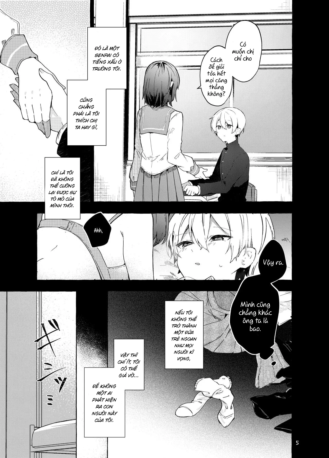 HentaiVN.net - Ảnh 7 - Từ bây giờ em sẽ là một đứa trẻ hư [I’ll be a bad kid from now on, Kyo kara warui ko] - Chap 2.1