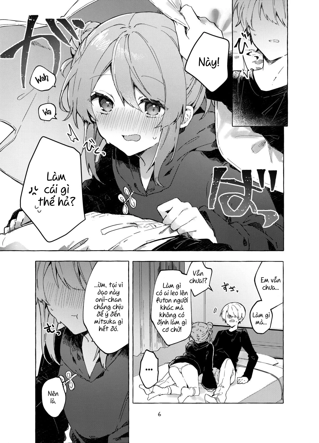 HentaiVN.net - Ảnh 8 - Từ bây giờ em sẽ là một đứa trẻ hư [I’ll be a bad kid from now on, Kyo kara warui ko] - Chap 2.1
