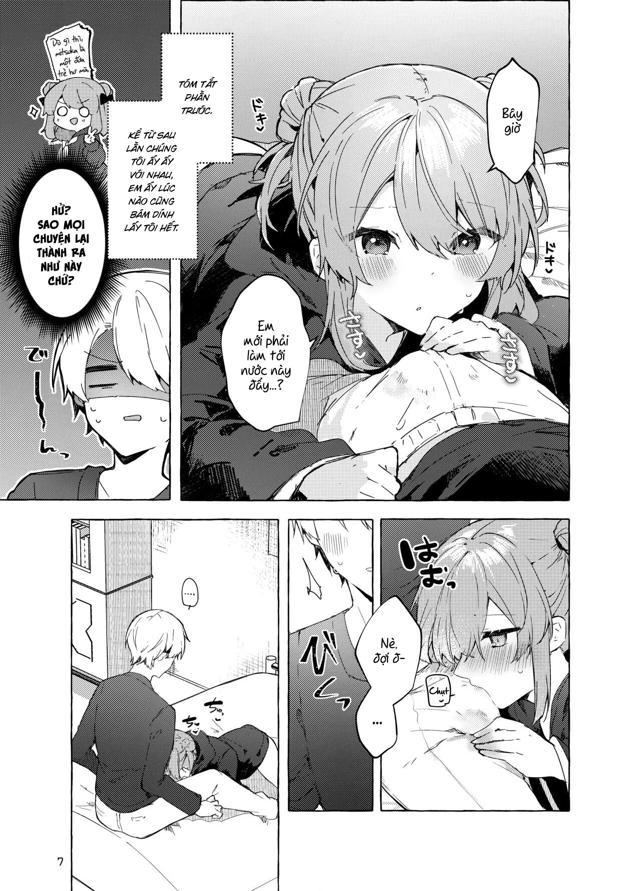 HentaiVN.net - Ảnh 9 - Từ bây giờ em sẽ là một đứa trẻ hư [I’ll be a bad kid from now on, Kyo kara warui ko] - Chap 2.1