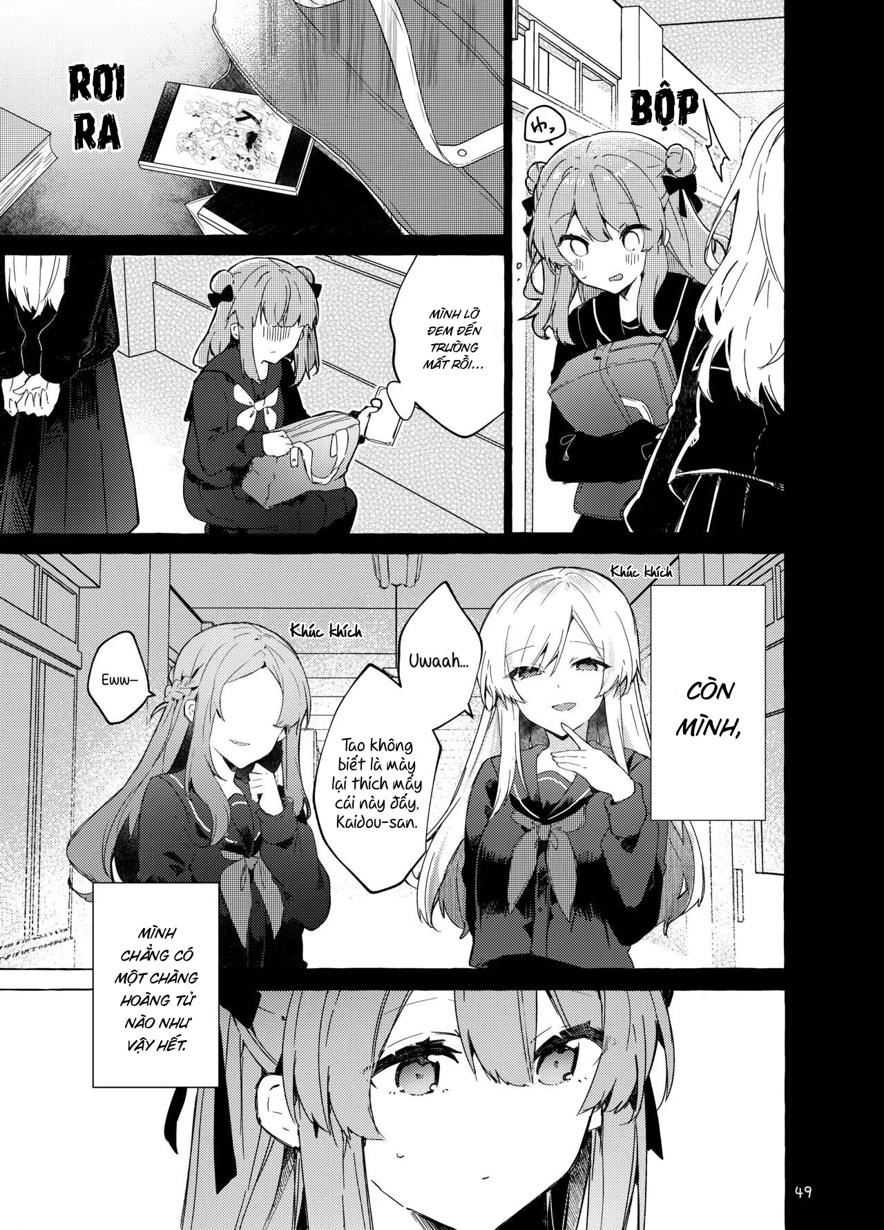 HentaiVN.net - Ảnh 10 - Từ bây giờ em sẽ là một đứa trẻ hư [I’ll be a bad kid from now on, Kyo kara warui ko] - Chap 2.2
