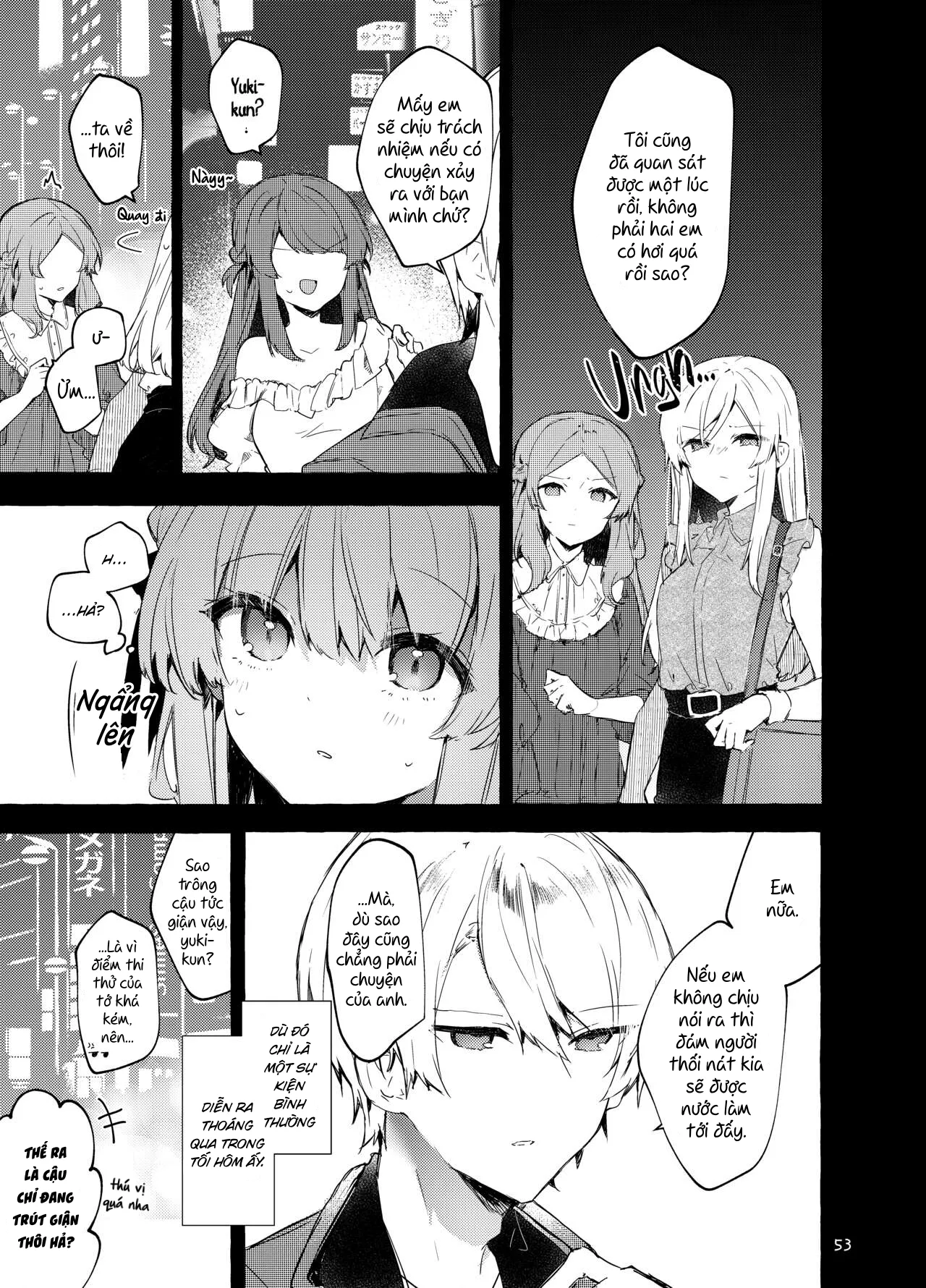 HentaiVN.net - Ảnh 14 - Từ bây giờ em sẽ là một đứa trẻ hư [I’ll be a bad kid from now on, Kyo kara warui ko] - Chap 2.2