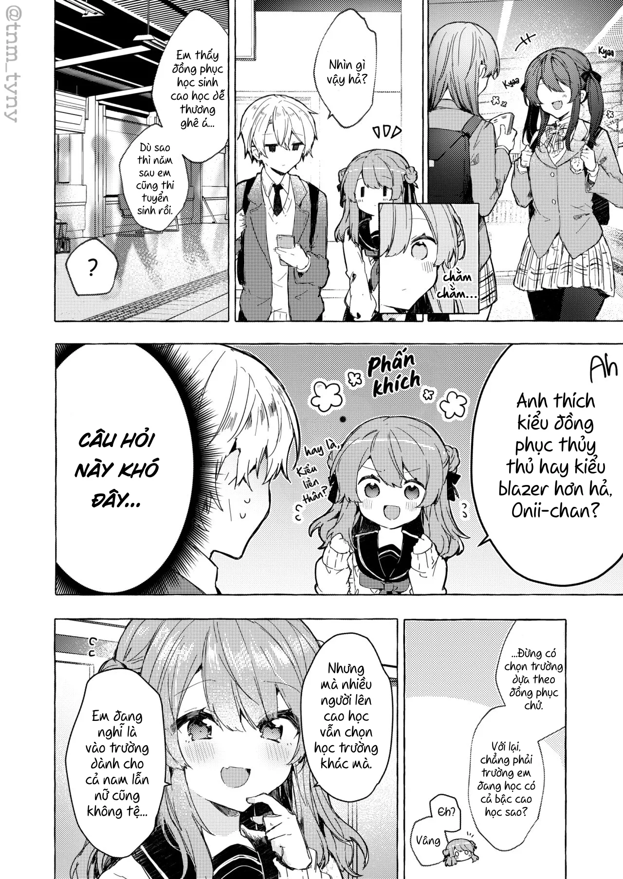 HentaiVN.net - Ảnh 27 - Từ bây giờ em sẽ là một đứa trẻ hư [I’ll be a bad kid from now on, Kyo kara warui ko] - Chap 2.2