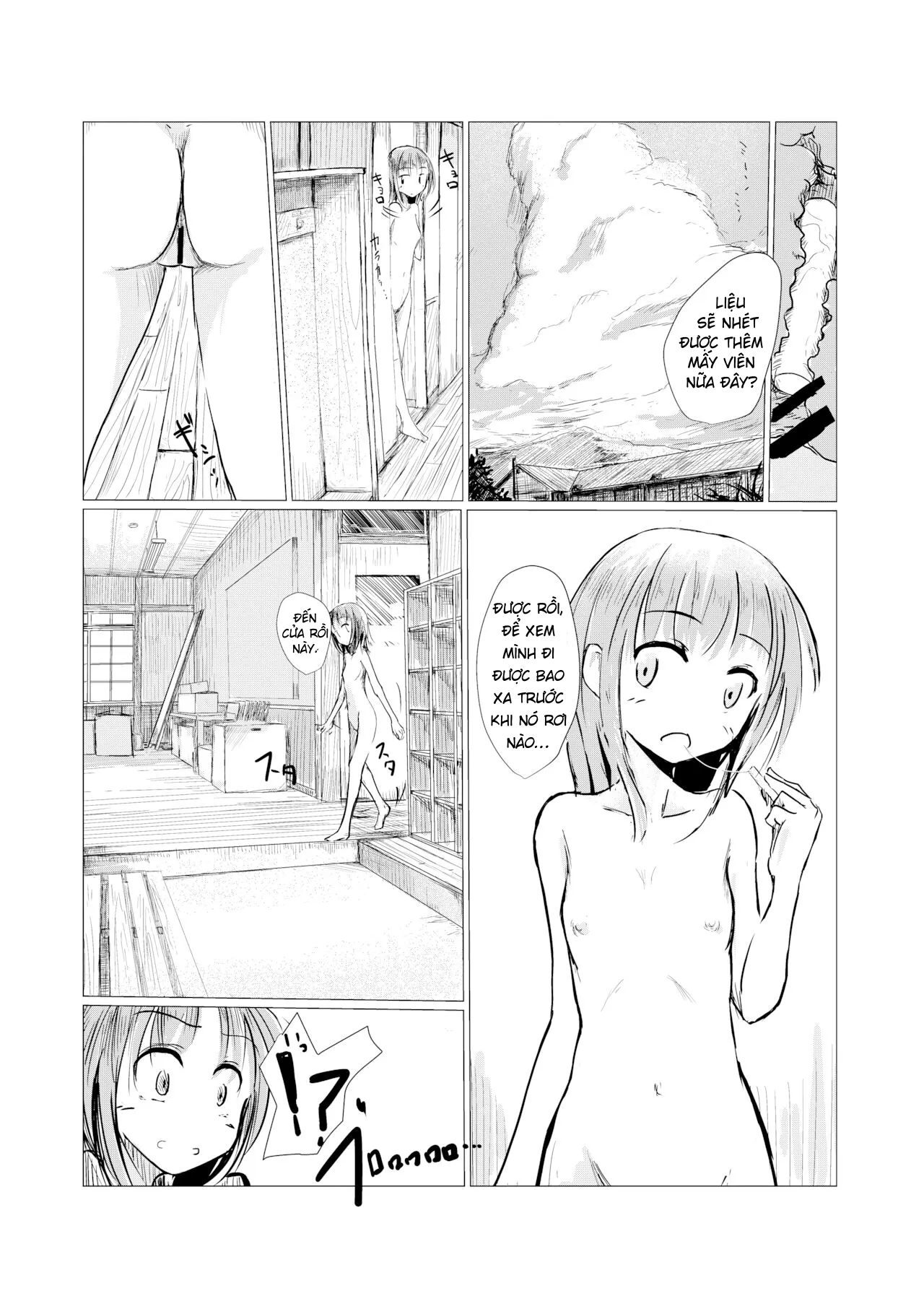 HentaiVN.net - Ảnh 12 - Cô gái và ngôi trường bị bỏ hoang - Chap 1
