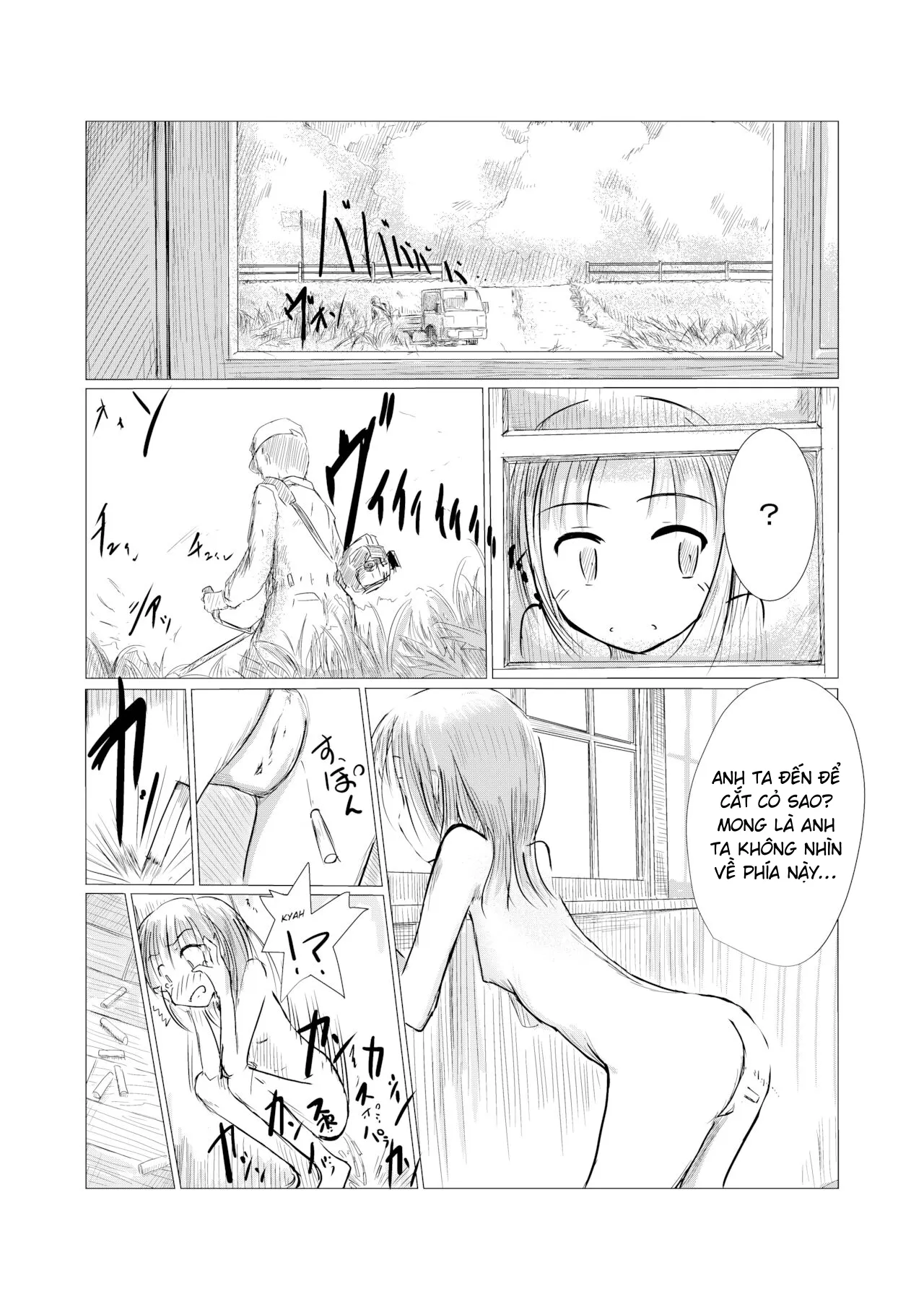 HentaiVN.net - Ảnh 13 - Cô gái và ngôi trường bị bỏ hoang - Chap 1