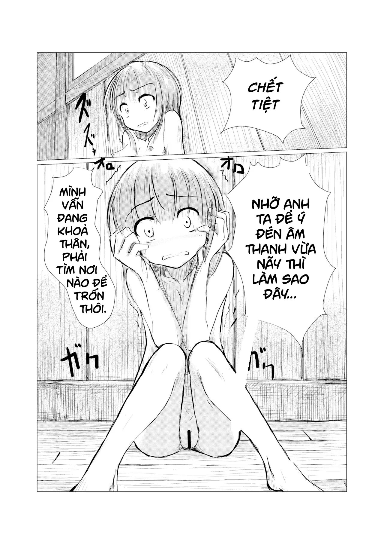 HentaiVN.net - Ảnh 14 - Cô gái và ngôi trường bị bỏ hoang - Chap 1