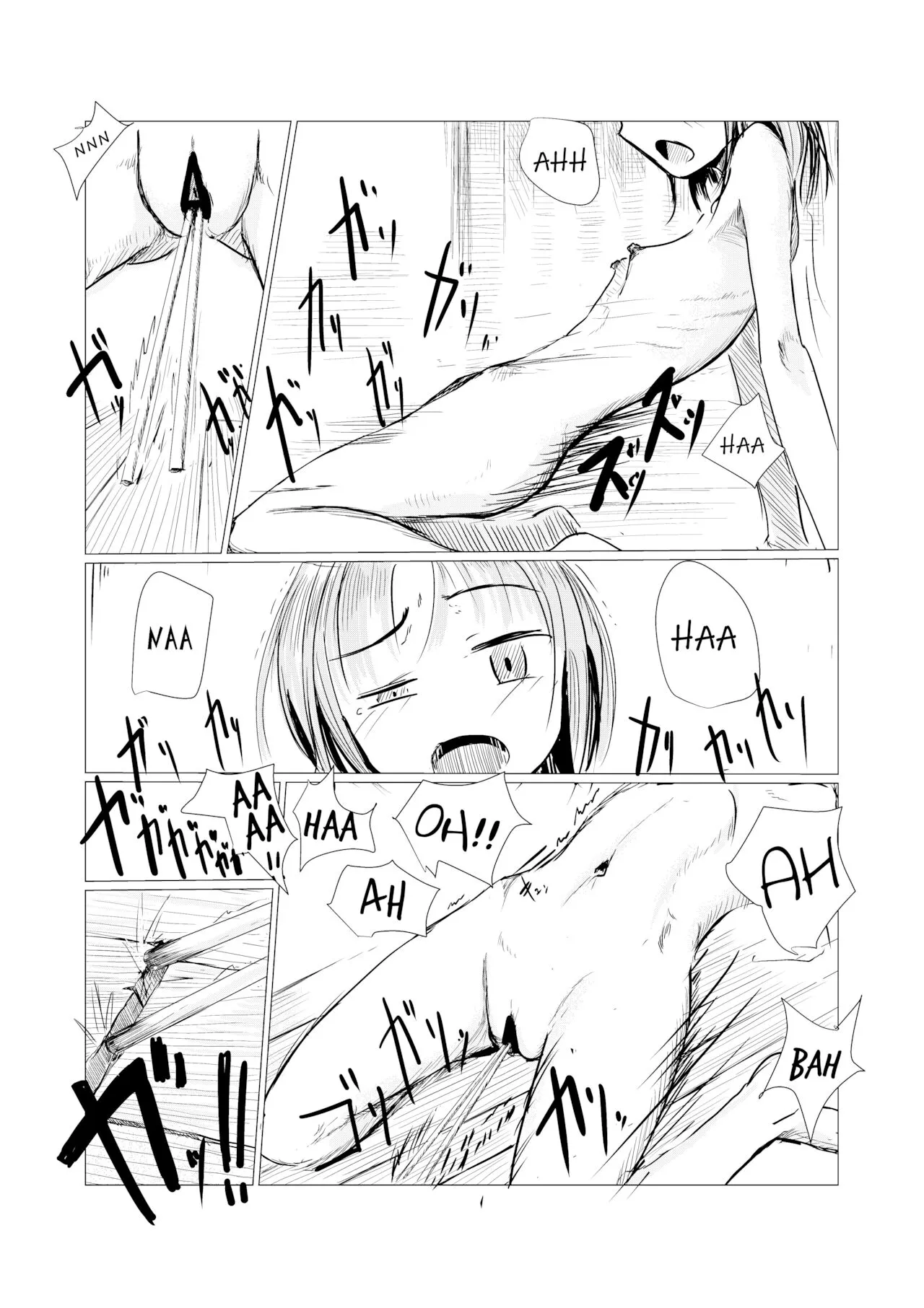 HentaiVN.net - Ảnh 8 - Cô gái và ngôi trường bị bỏ hoang - Chap 2