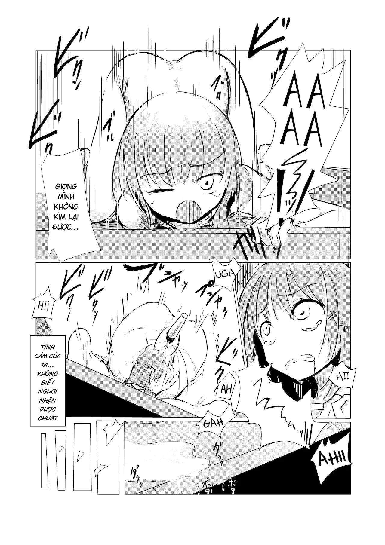 HentaiVN.net - Ảnh 18 - Cô gái và ngôi trường bị bỏ hoang - Chap 4