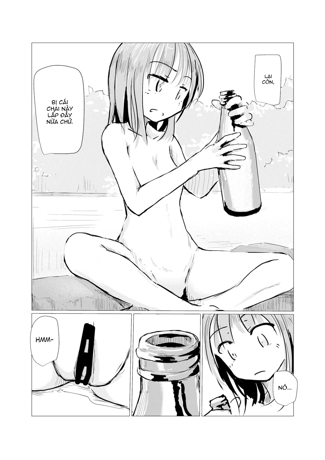 HentaiVN.net - Ảnh 10 - Cô gái và ngôi trường bị bỏ hoang - Chap 5