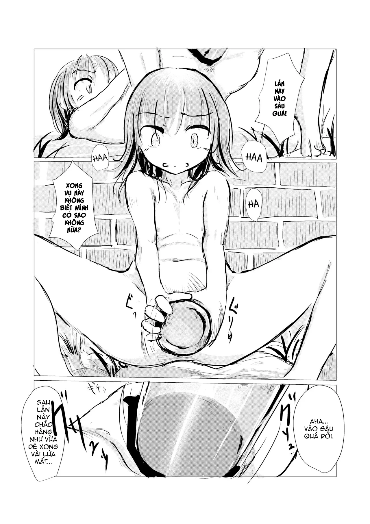 HentaiVN.net - Ảnh 12 - Cô gái và ngôi trường bị bỏ hoang - Chap 5