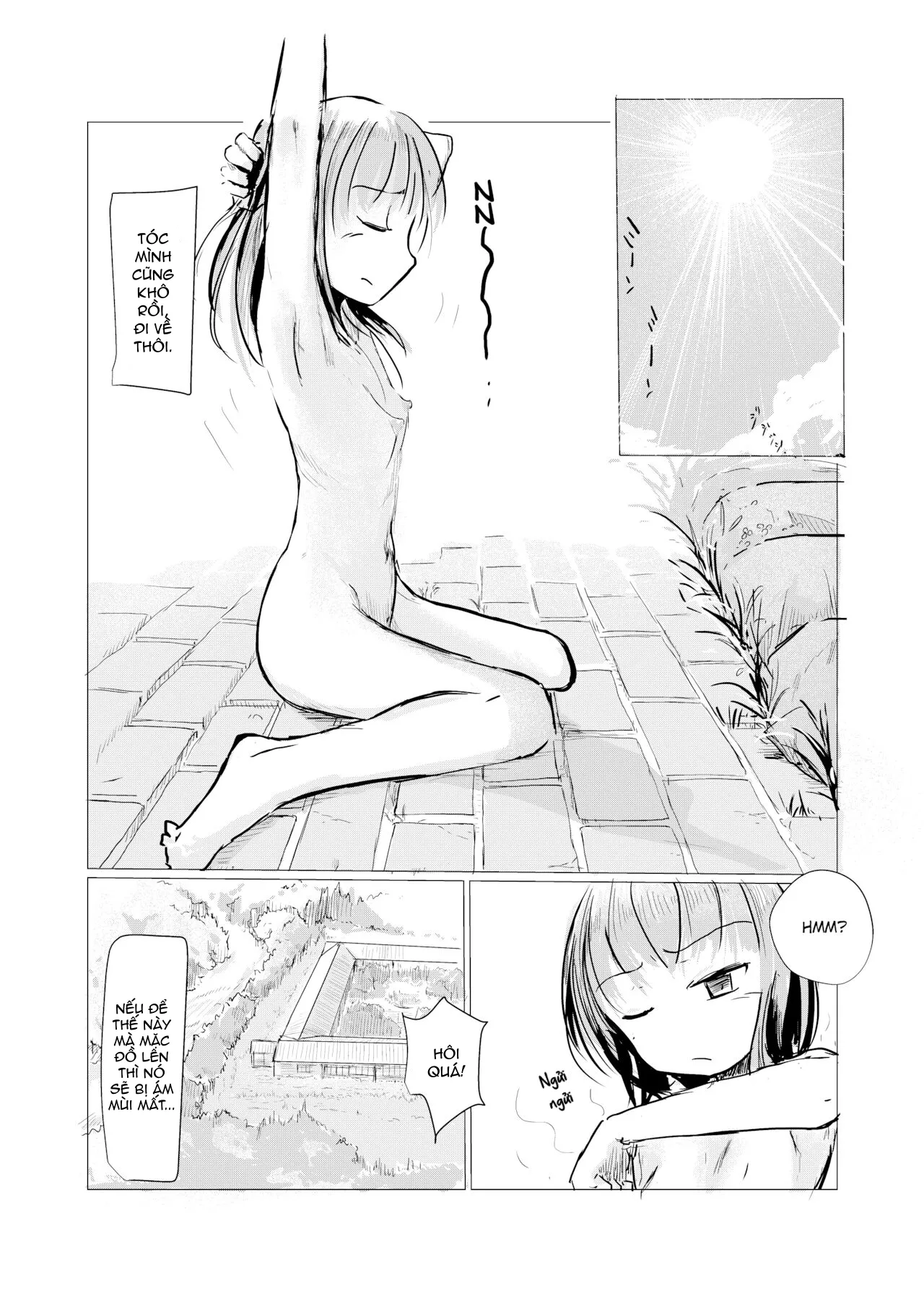 HentaiVN.net - Ảnh 17 - Cô gái và ngôi trường bị bỏ hoang - Chap 5