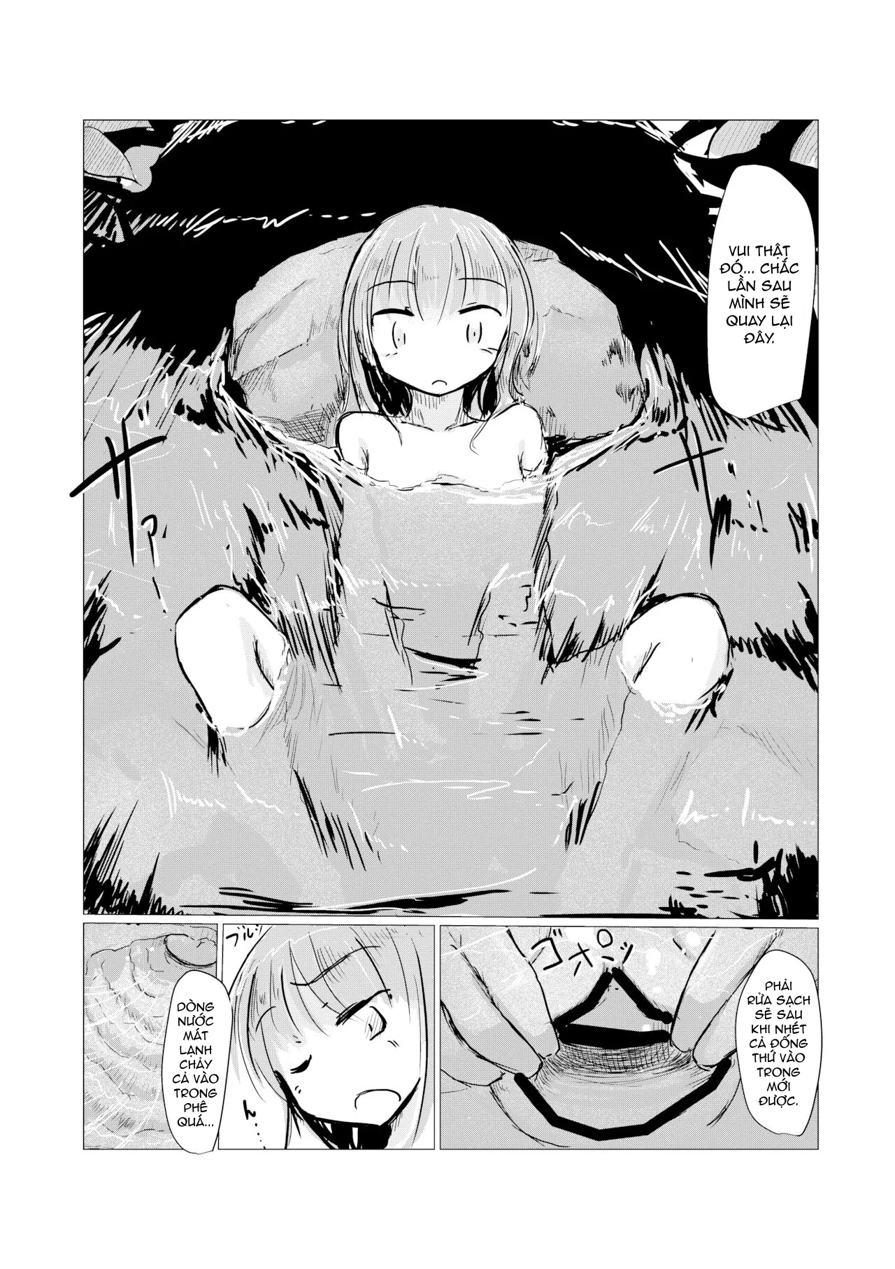 HentaiVN.net - Ảnh 18 - Cô gái và ngôi trường bị bỏ hoang - Chap 5