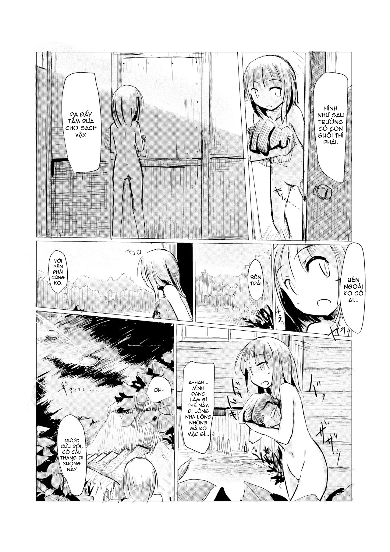 HentaiVN.net - Ảnh 19 - Cô gái và ngôi trường bị bỏ hoang - Chap 5