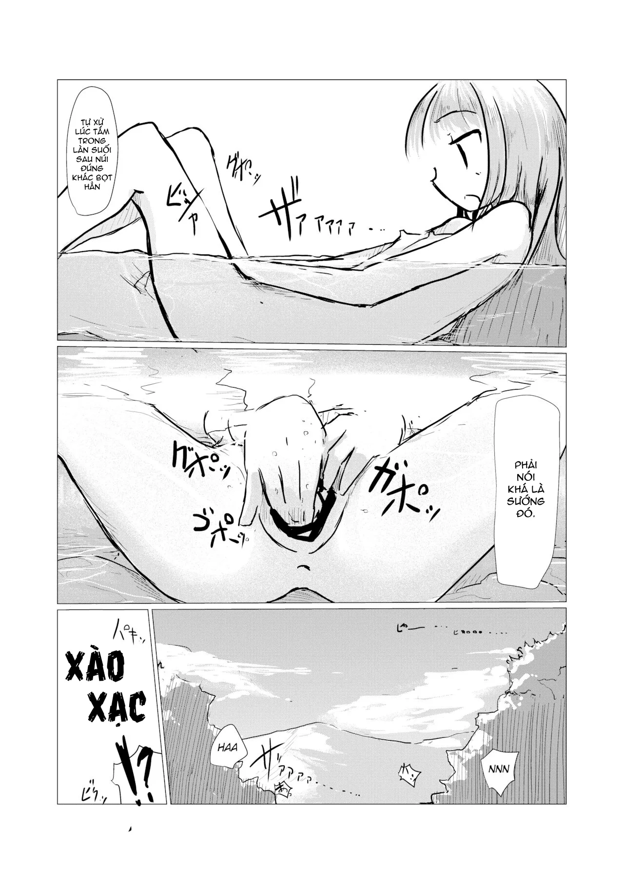 HentaiVN.net - Ảnh 20 - Cô gái và ngôi trường bị bỏ hoang - Chap 5