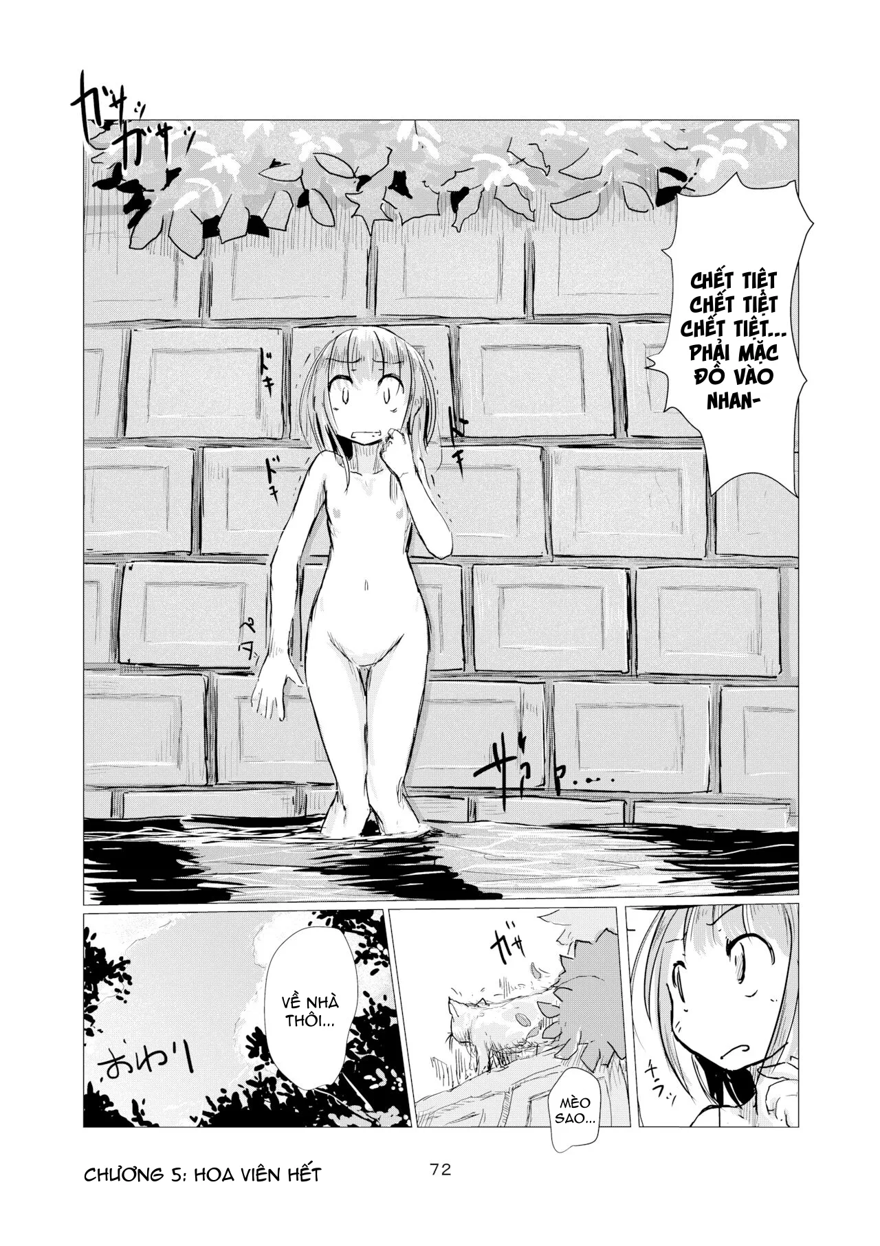 HentaiVN.net - Ảnh 21 - Cô gái và ngôi trường bị bỏ hoang - Chap 5