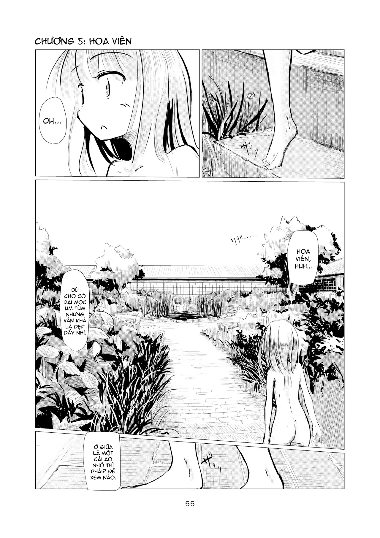 HentaiVN.net - Ảnh 4 - Cô gái và ngôi trường bị bỏ hoang - Chap 5