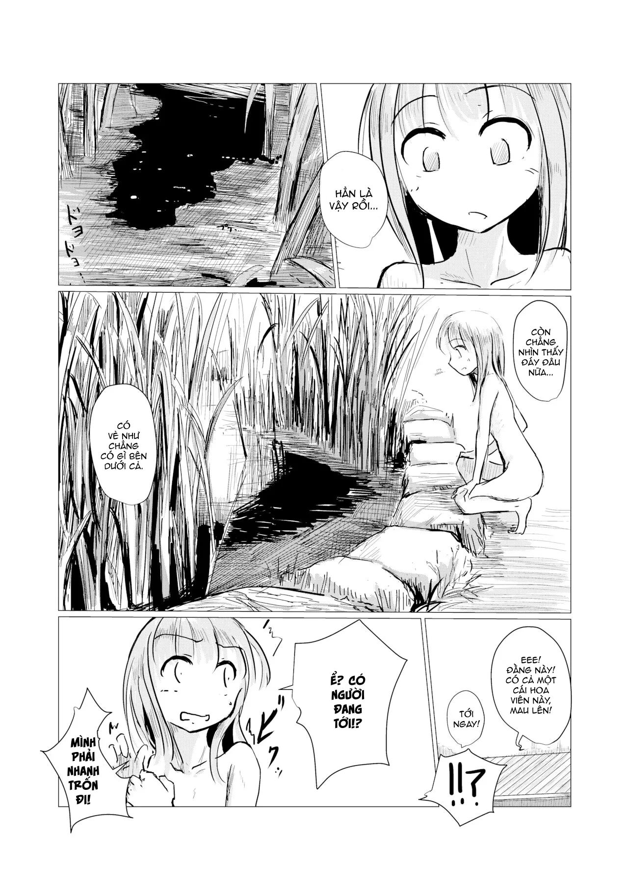 HentaiVN.net - Ảnh 5 - Cô gái và ngôi trường bị bỏ hoang - Chap 5