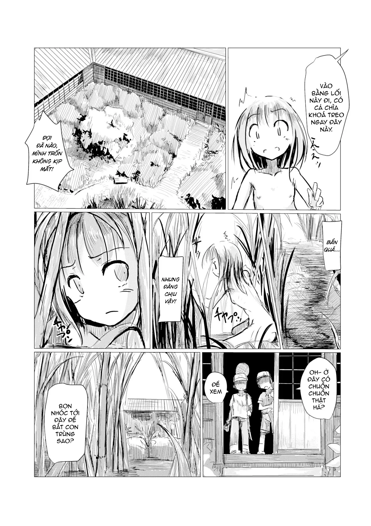 HentaiVN.net - Ảnh 6 - Cô gái và ngôi trường bị bỏ hoang - Chap 5