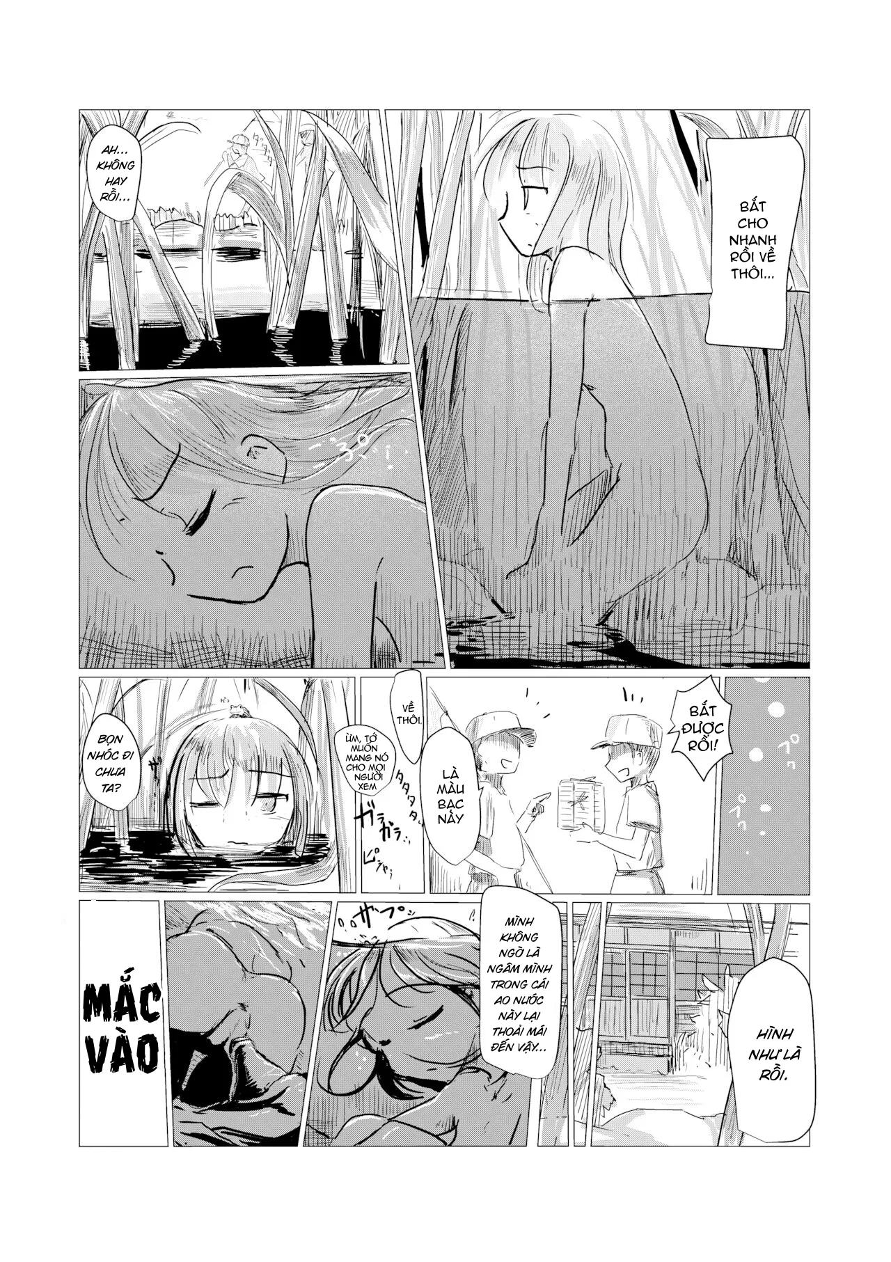 HentaiVN.net - Ảnh 7 - Cô gái và ngôi trường bị bỏ hoang - Chap 5
