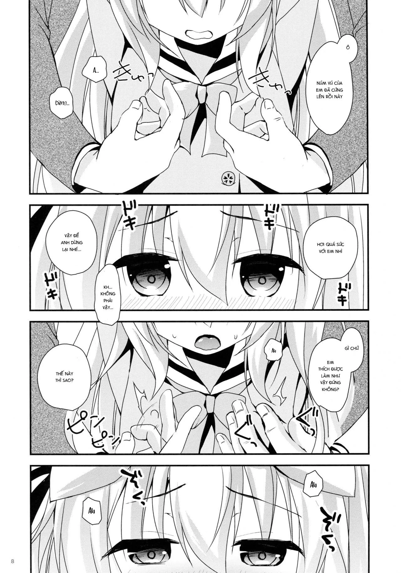 HentaiVN.net - Ảnh 10 - Himitsu no Echi Echi Daikaishuu [ひみつのえちえち大改修] - Oneshot
