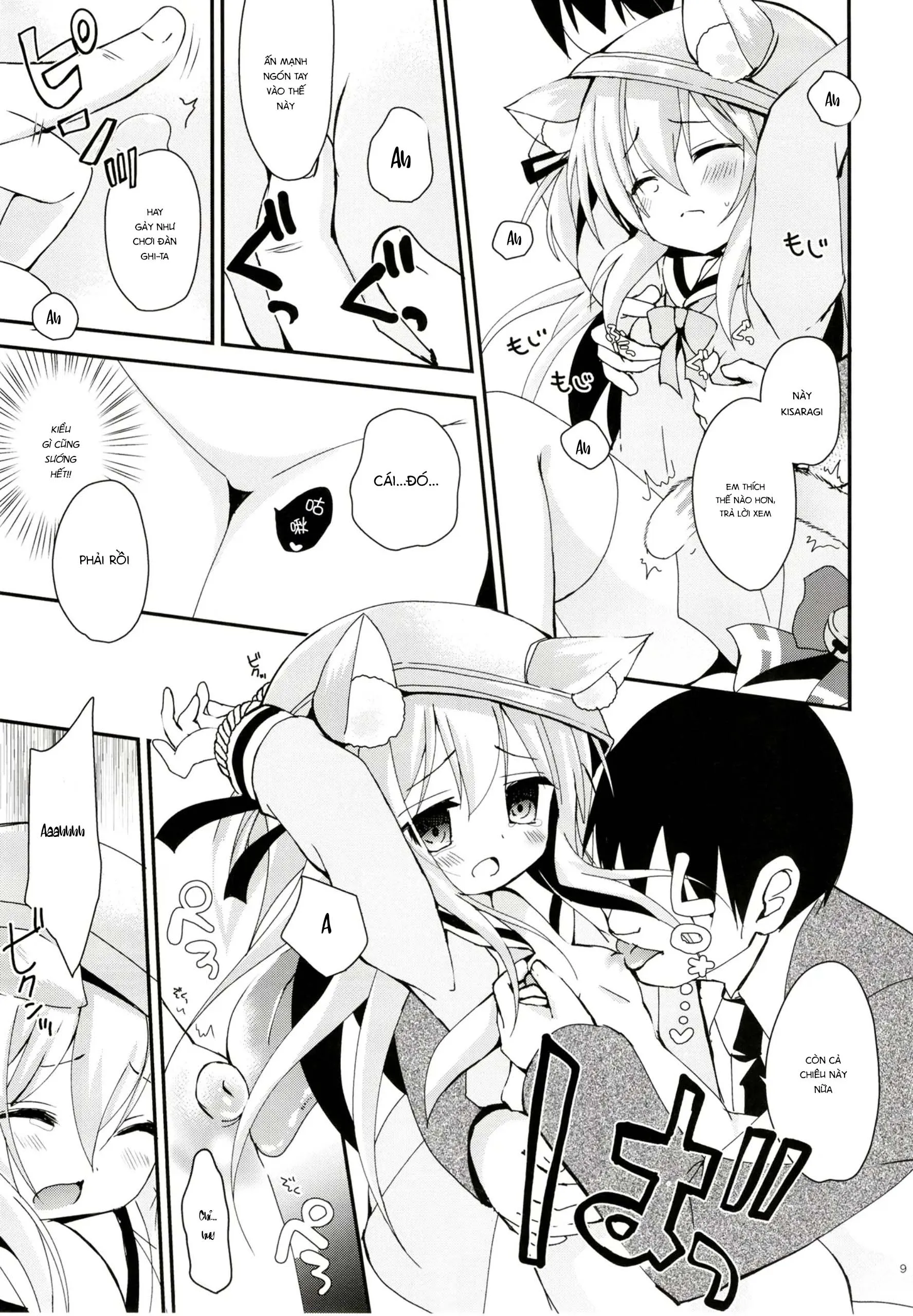 HentaiVN.net - Ảnh 11 - Himitsu no Echi Echi Daikaishuu [ひみつのえちえち大改修] - Oneshot