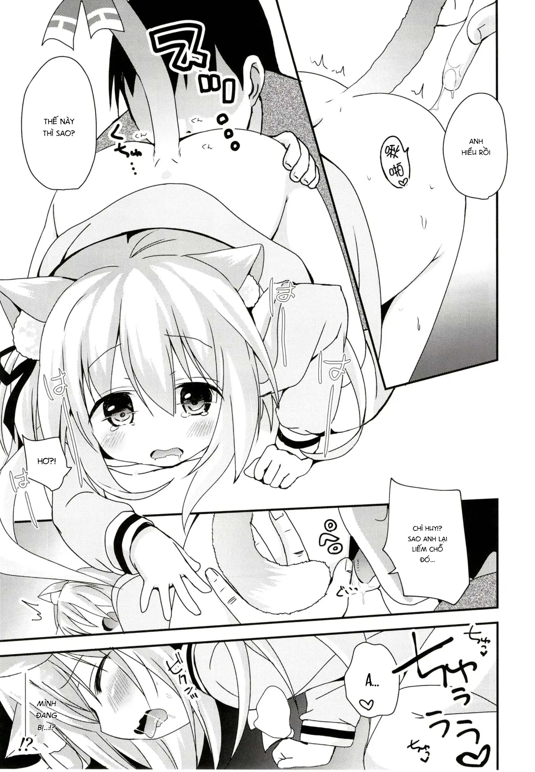 HentaiVN.net - Ảnh 15 - Himitsu no Echi Echi Daikaishuu [ひみつのえちえち大改修] - Oneshot