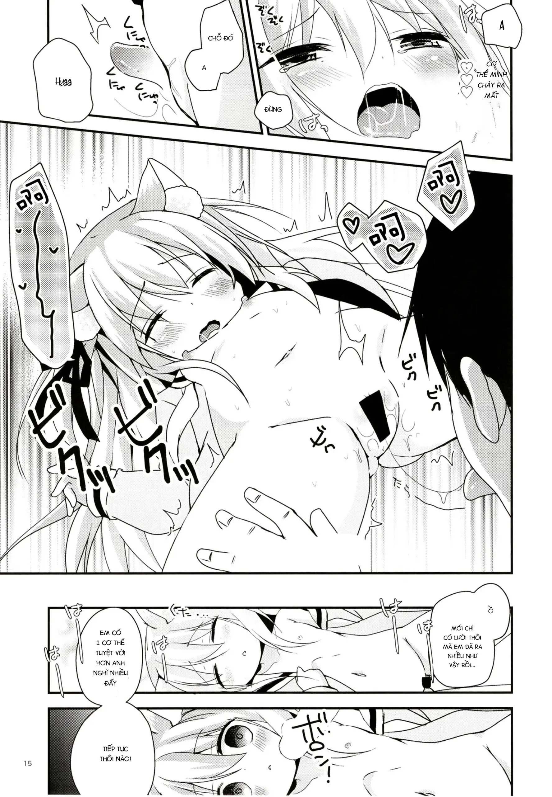 HentaiVN.net - Ảnh 17 - Himitsu no Echi Echi Daikaishuu [ひみつのえちえち大改修] - Oneshot