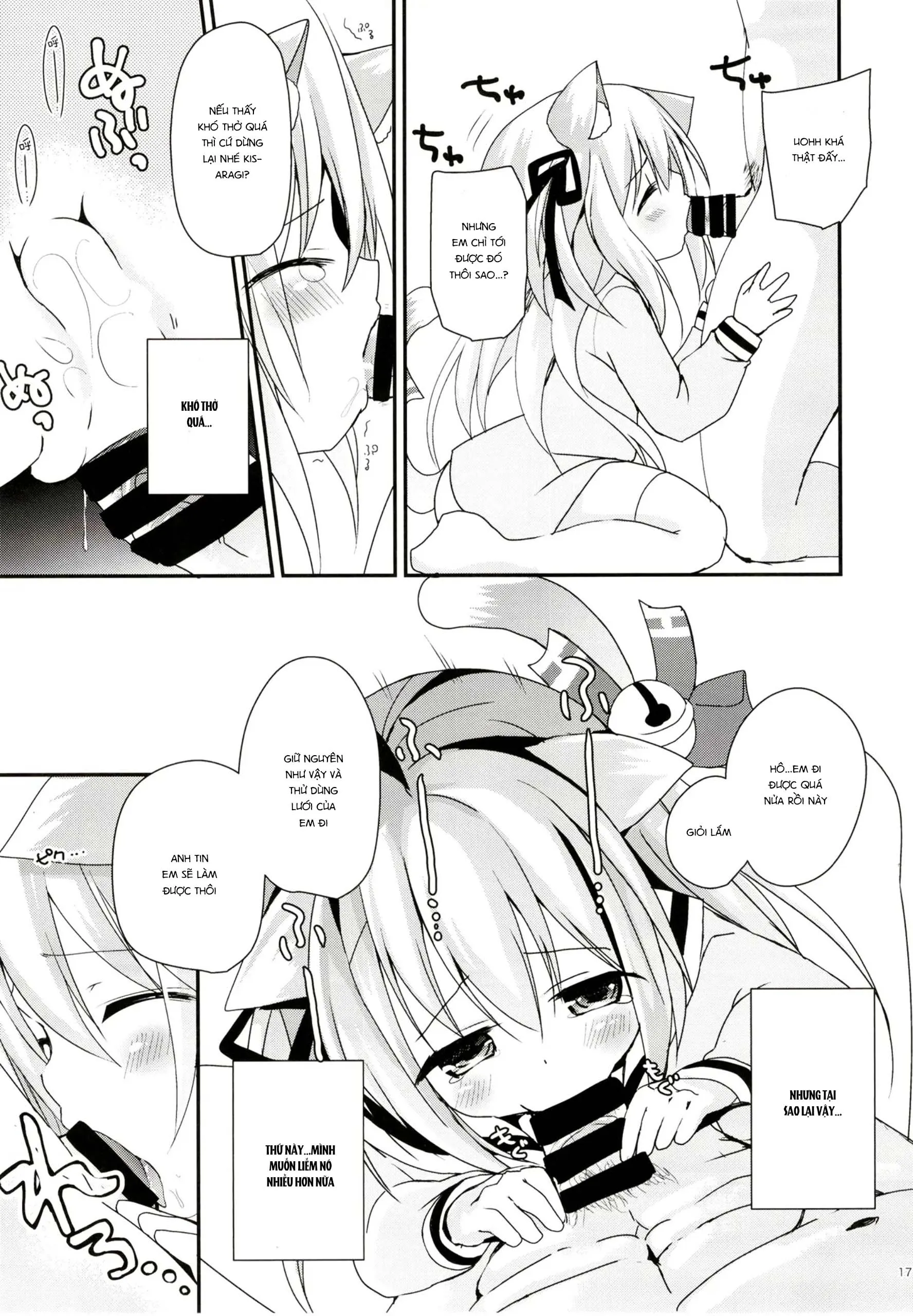 HentaiVN.net - Ảnh 19 - Himitsu no Echi Echi Daikaishuu [ひみつのえちえち大改修] - Oneshot
