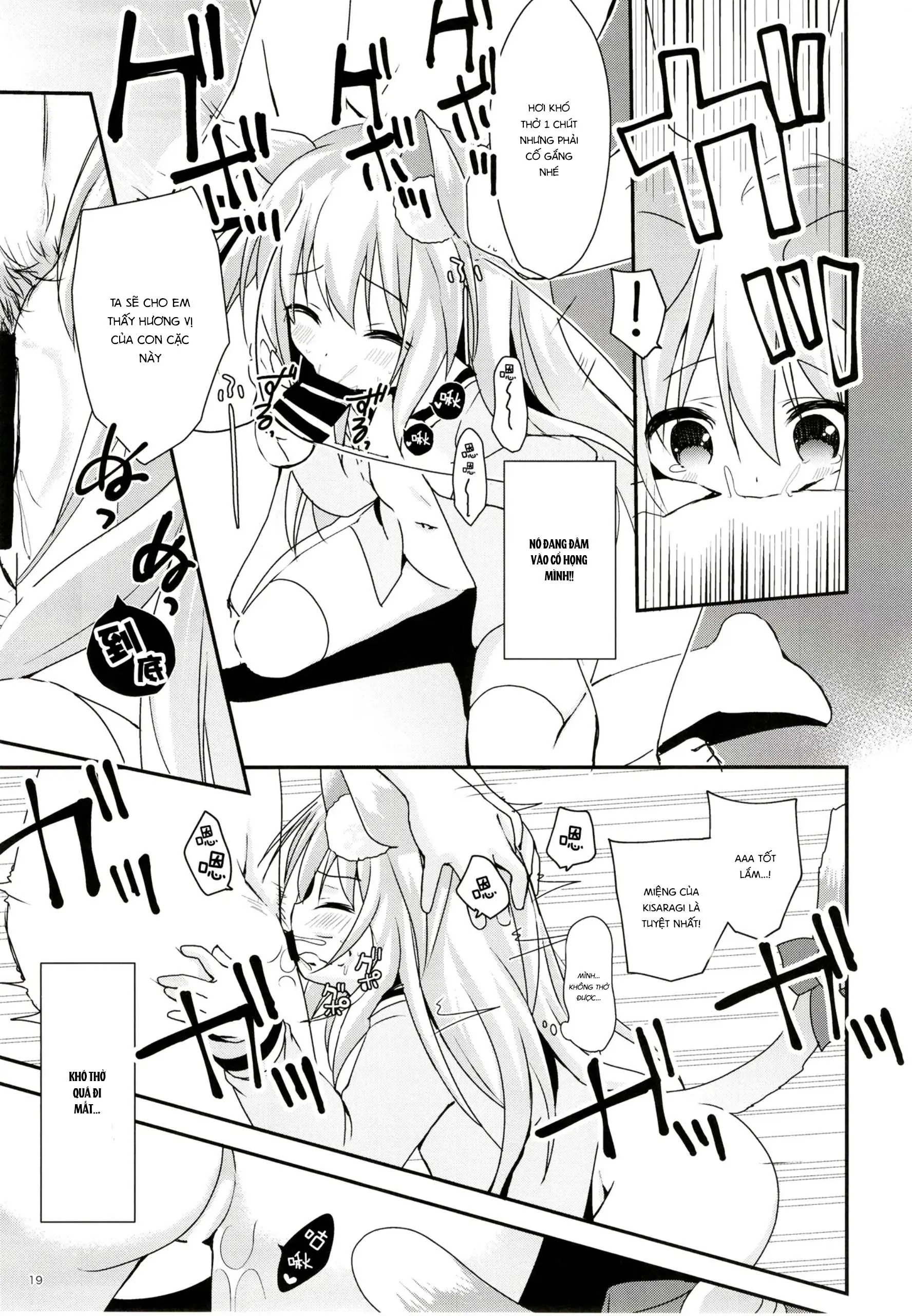 HentaiVN.net - Ảnh 21 - Himitsu no Echi Echi Daikaishuu [ひみつのえちえち大改修] - Oneshot