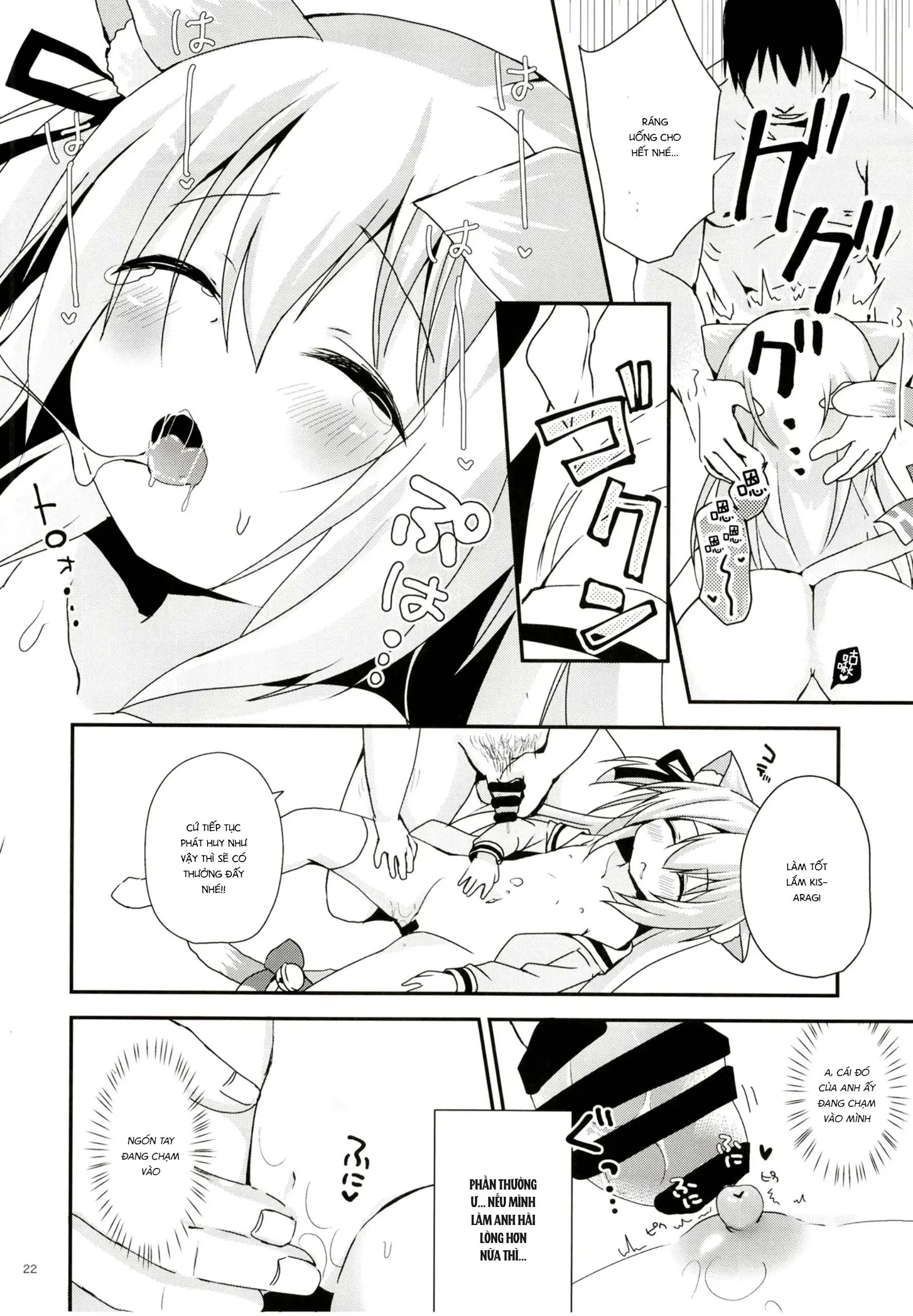 HentaiVN.net - Ảnh 24 - Himitsu no Echi Echi Daikaishuu [ひみつのえちえち大改修] - Oneshot