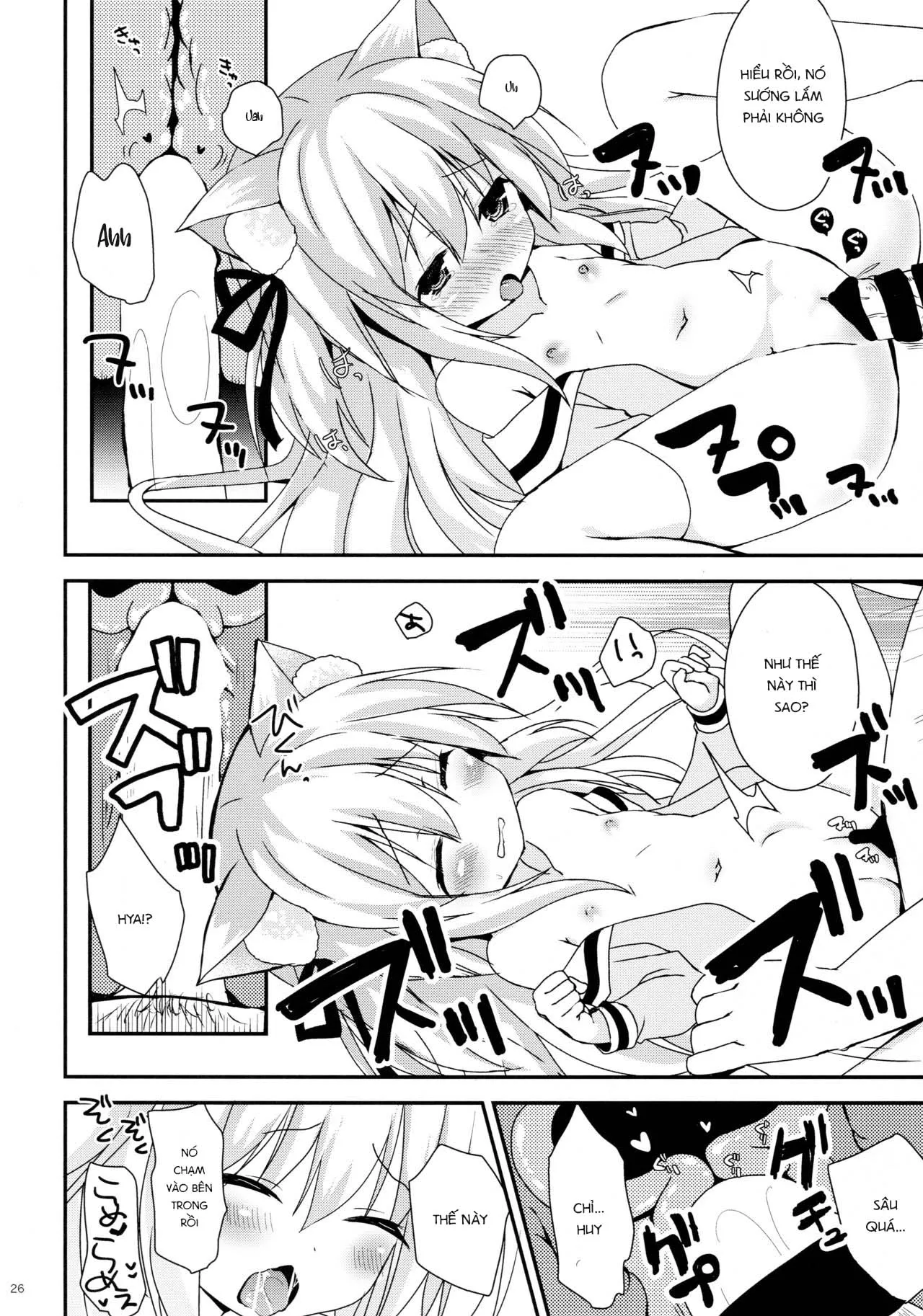 HentaiVN.net - Ảnh 28 - Himitsu no Echi Echi Daikaishuu [ひみつのえちえち大改修] - Oneshot