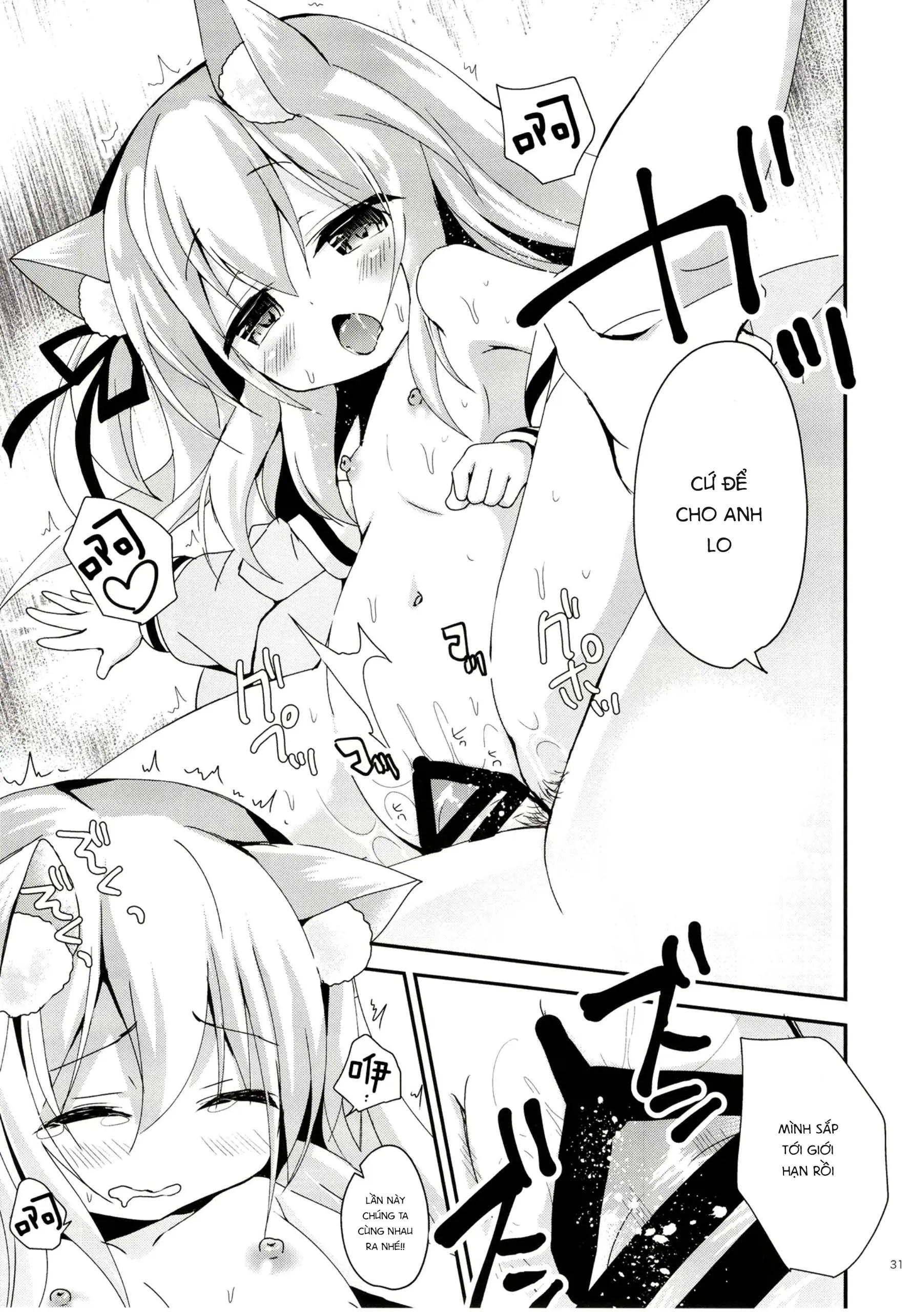 HentaiVN.net - Ảnh 33 - Himitsu no Echi Echi Daikaishuu [ひみつのえちえち大改修] - Oneshot