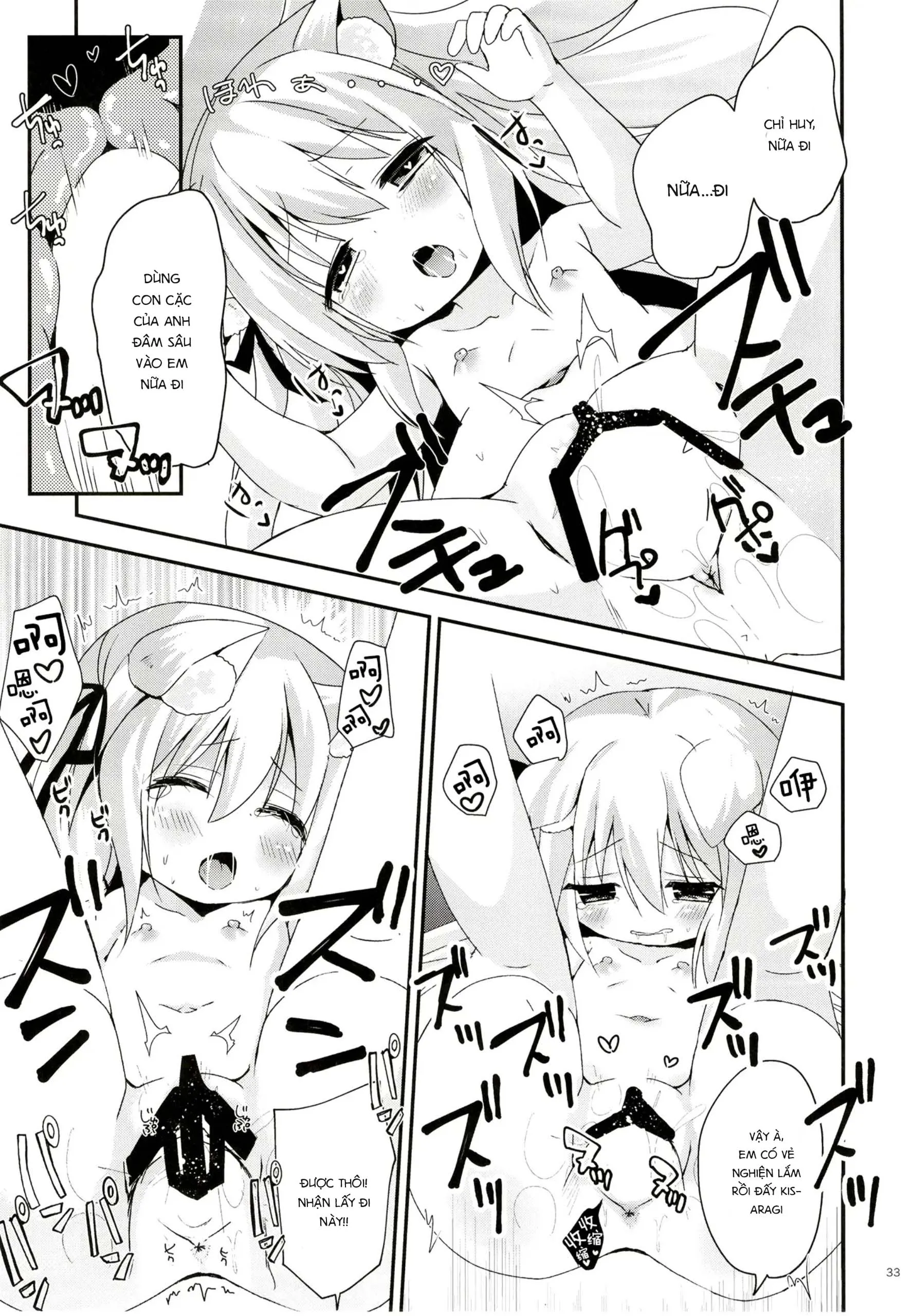HentaiVN.net - Ảnh 35 - Himitsu no Echi Echi Daikaishuu [ひみつのえちえち大改修] - Oneshot