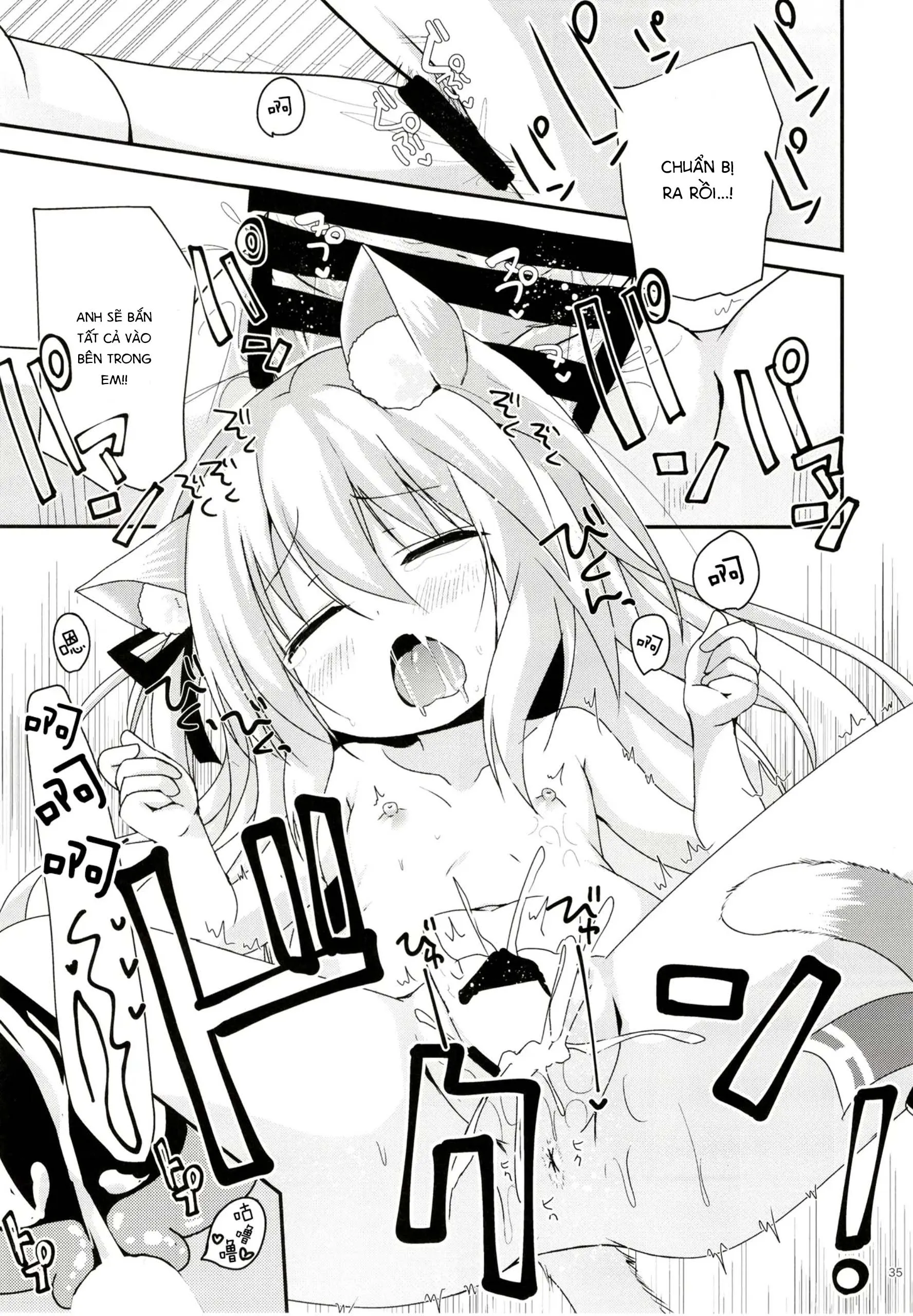 HentaiVN.net - Ảnh 37 - Himitsu no Echi Echi Daikaishuu [ひみつのえちえち大改修] - Oneshot