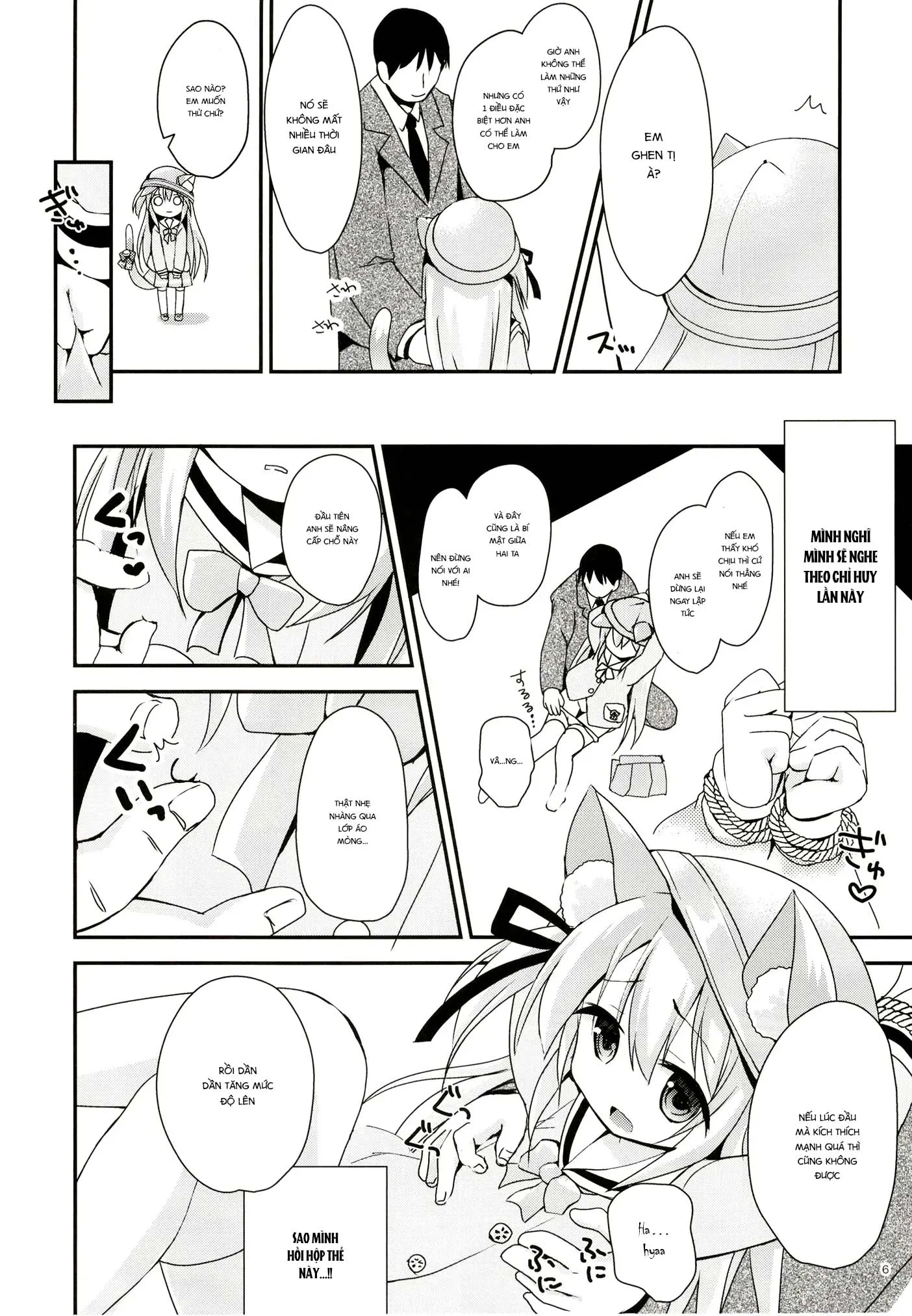 HentaiVN.net - Ảnh 8 - Himitsu no Echi Echi Daikaishuu [ひみつのえちえち大改修] - Oneshot