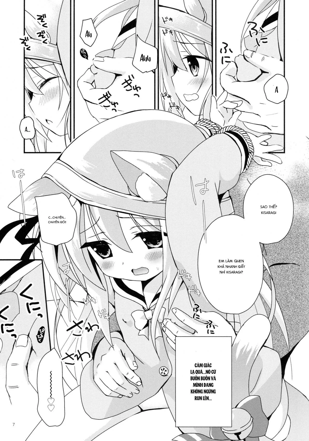HentaiVN.net - Ảnh 9 - Himitsu no Echi Echi Daikaishuu [ひみつのえちえち大改修] - Oneshot