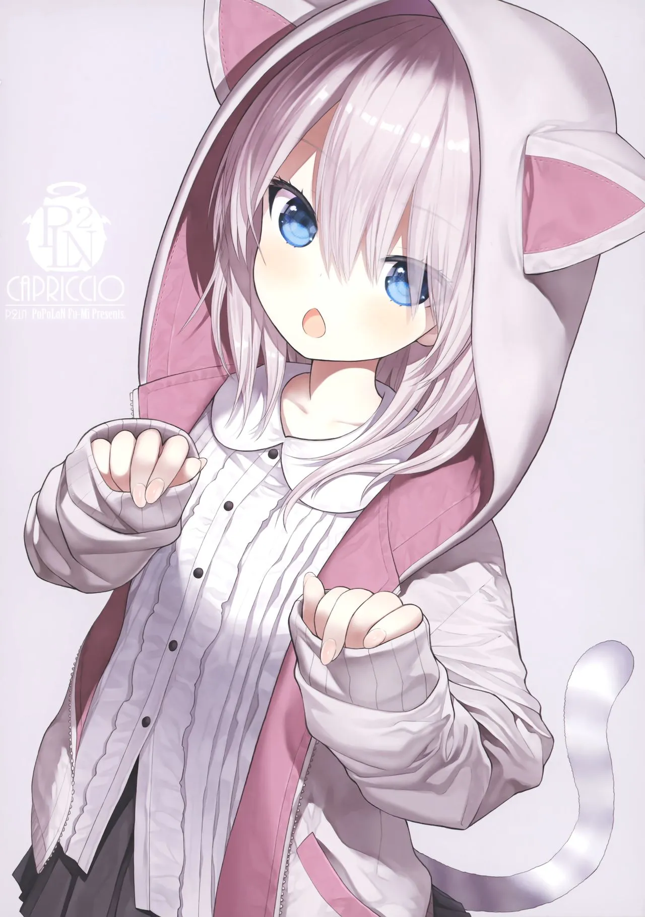 HentaiVN.net - Ảnh 22 - Sensei, tôi và chiếc áo hoodie tai mèo [Sensei to Watashi to Nekomimi Parka] - Oneshot