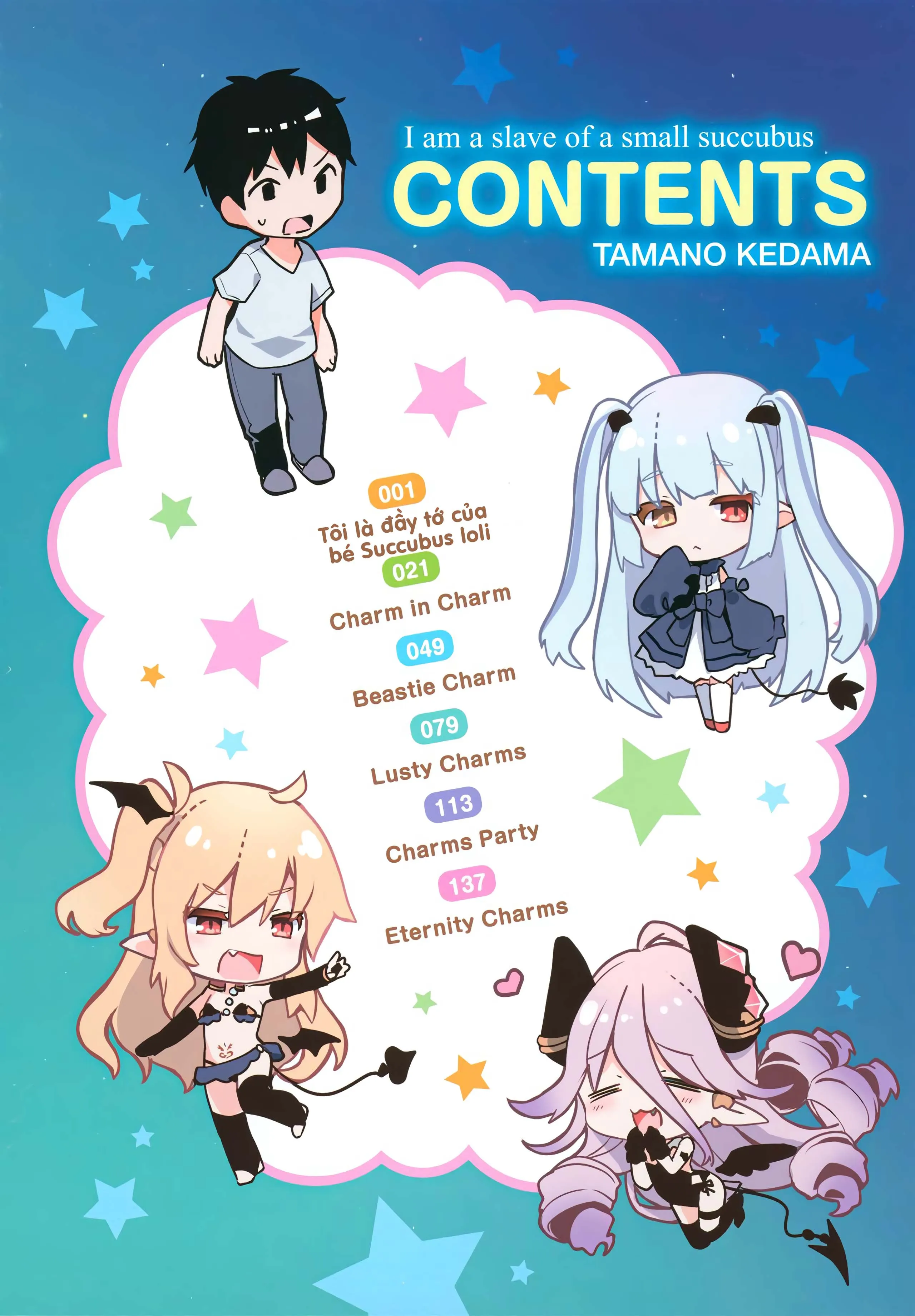 HentaiVN.net - Ảnh 22 - Boku wa Chiisana Succubus no Shimobe [Uncen] [Tôi là nô lệ của mấy bé Succubus loli] - Chap 0
