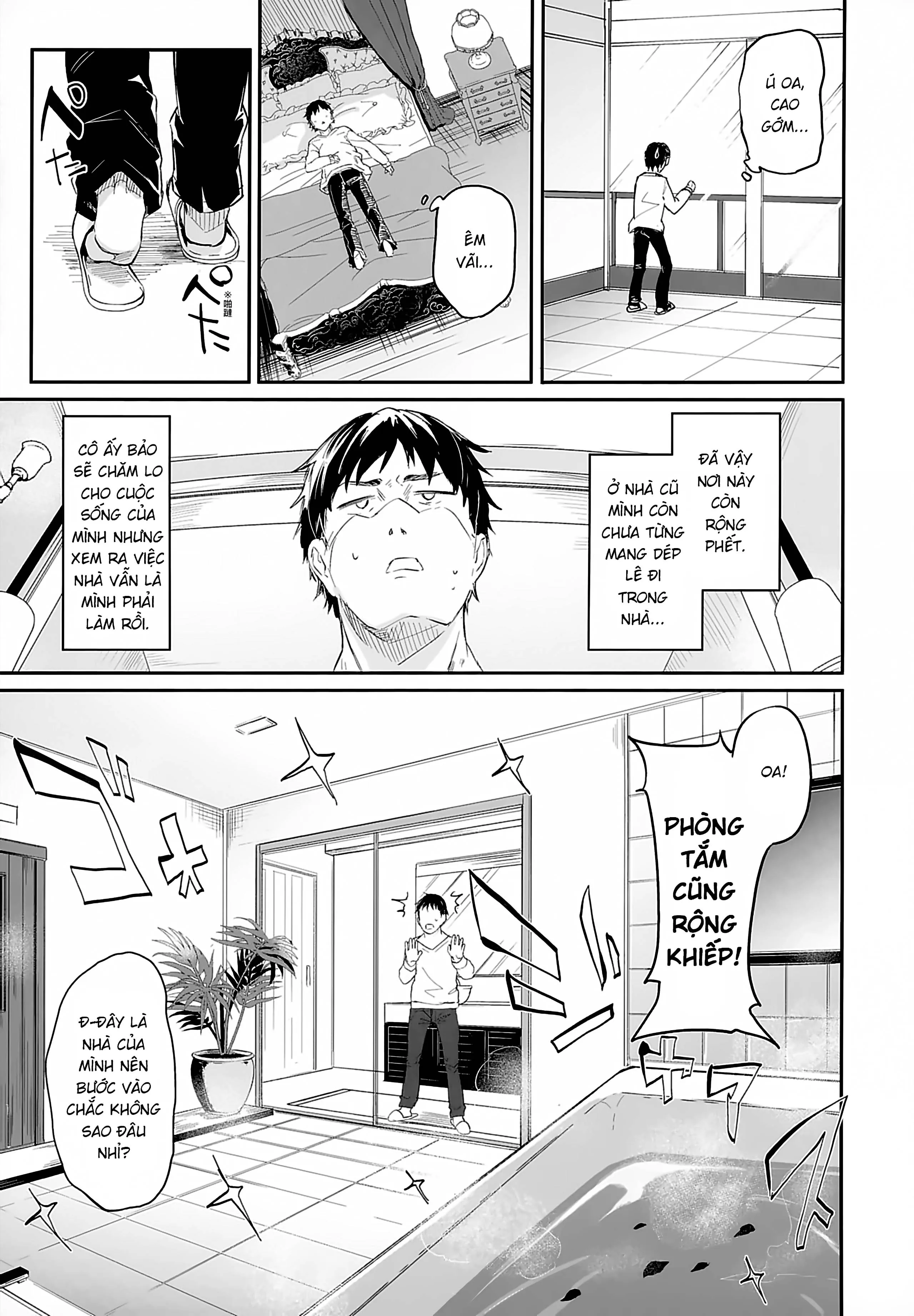 HentaiVN.net - Ảnh 10 - Boku wa Chiisana Succubus no Shimobe [Uncen] [Tôi là nô lệ của mấy bé Succubus loli] - Chap 3