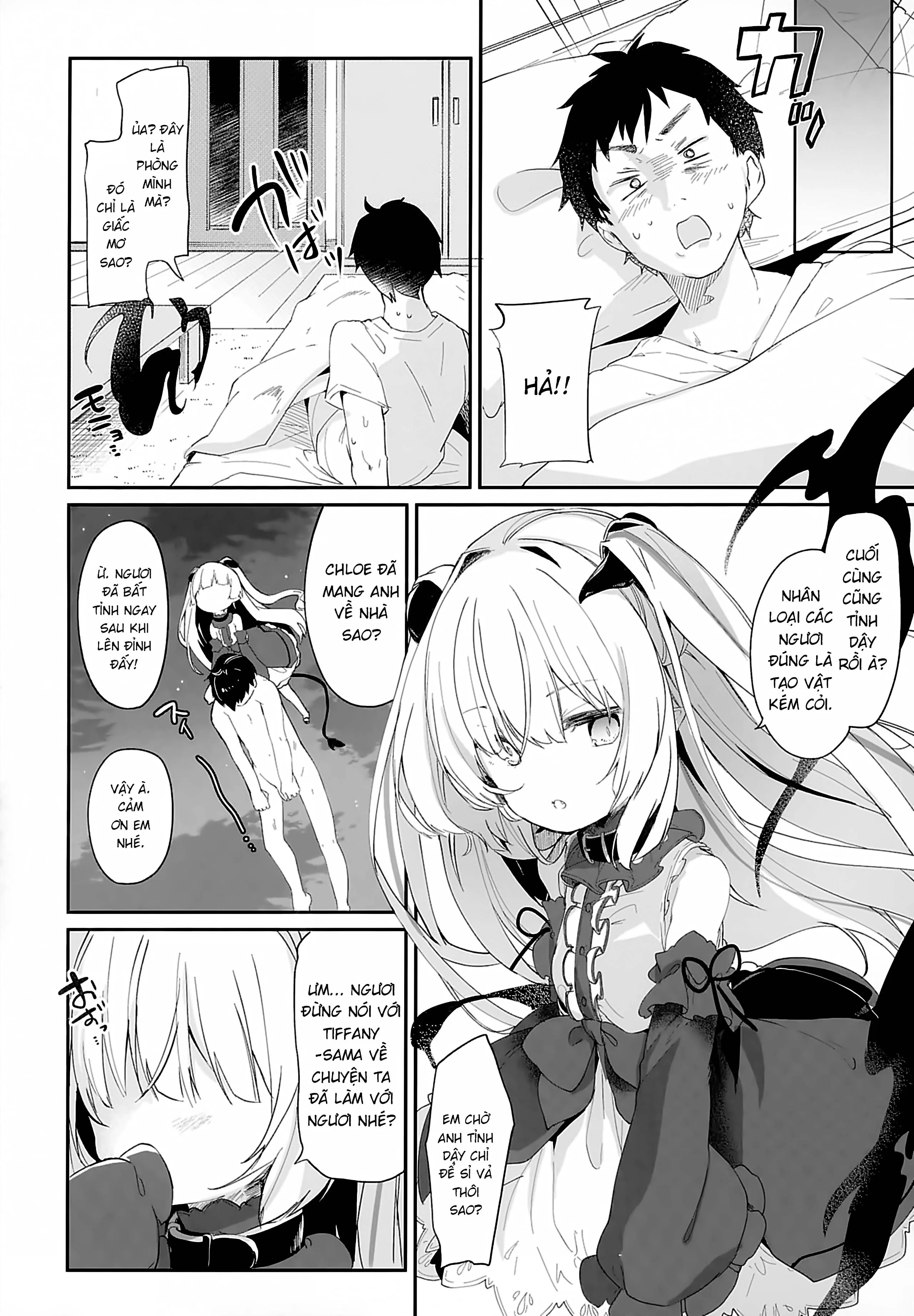 HentaiVN.net - Ảnh 26 - Boku wa Chiisana Succubus no Shimobe [Uncen] [Tôi là nô lệ của mấy bé Succubus loli] - Chap 2