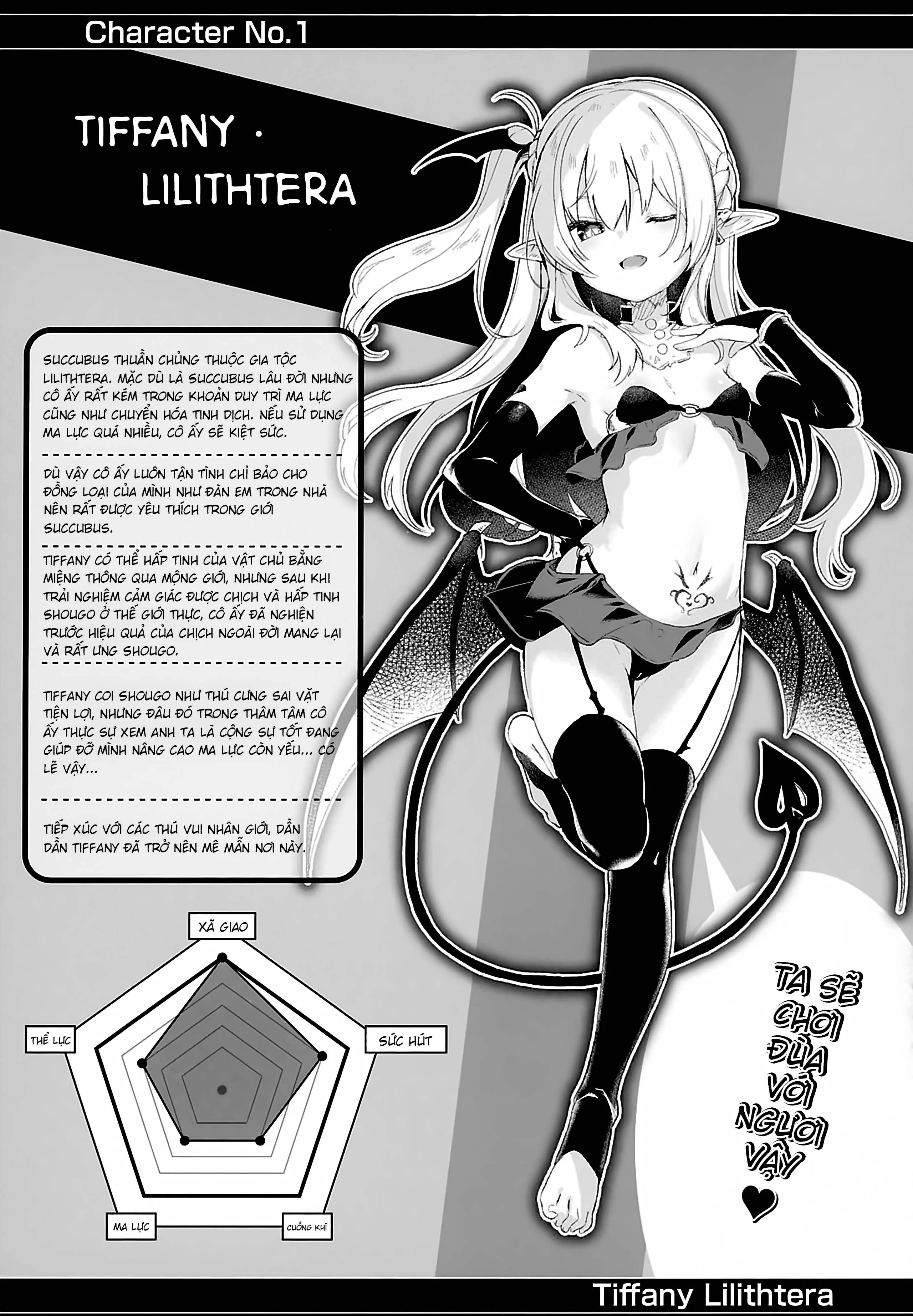 HentaiVN.net - Ảnh 29 - Boku wa Chiisana Succubus no Shimobe [Uncen] [Tôi là nô lệ của mấy bé Succubus loli] - Chap 2