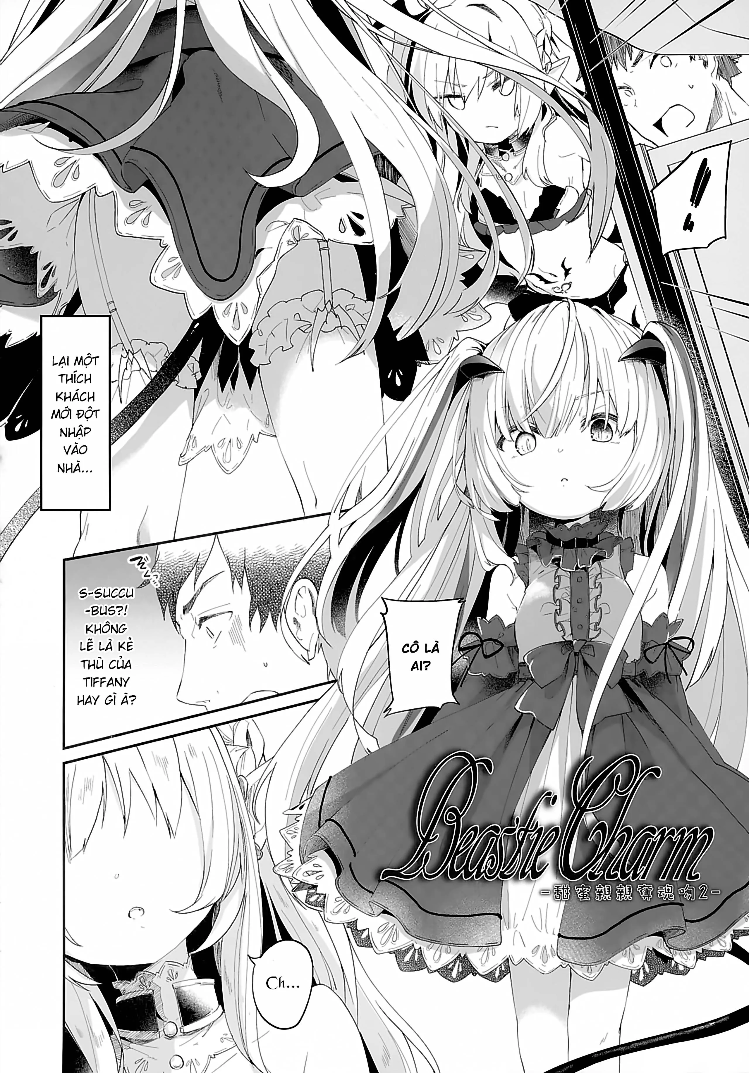 HentaiVN.net - Ảnh 3 - Boku wa Chiisana Succubus no Shimobe [Uncen] [Tôi là nô lệ của mấy bé Succubus loli] - Chap 2